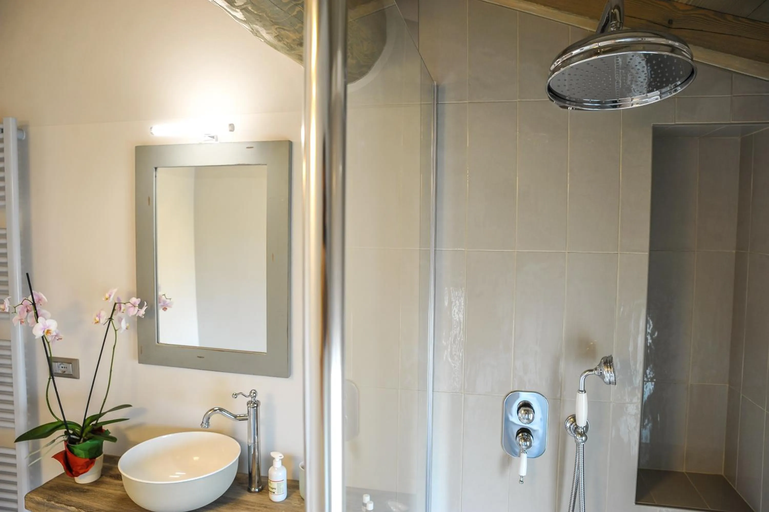 Bathroom in Corte Grisela Wine&Relax