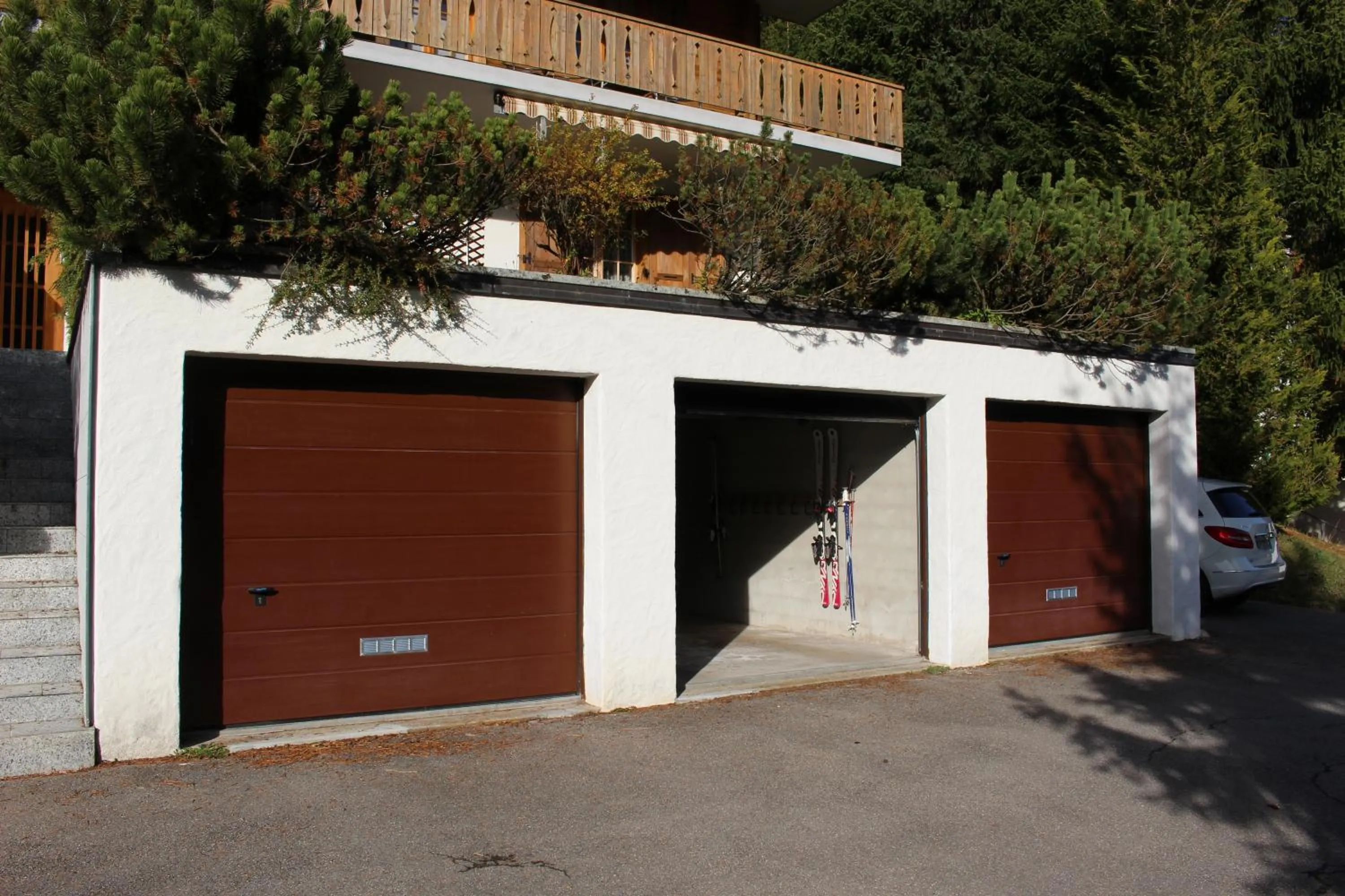 Area and facilities in Appartement Le Roc