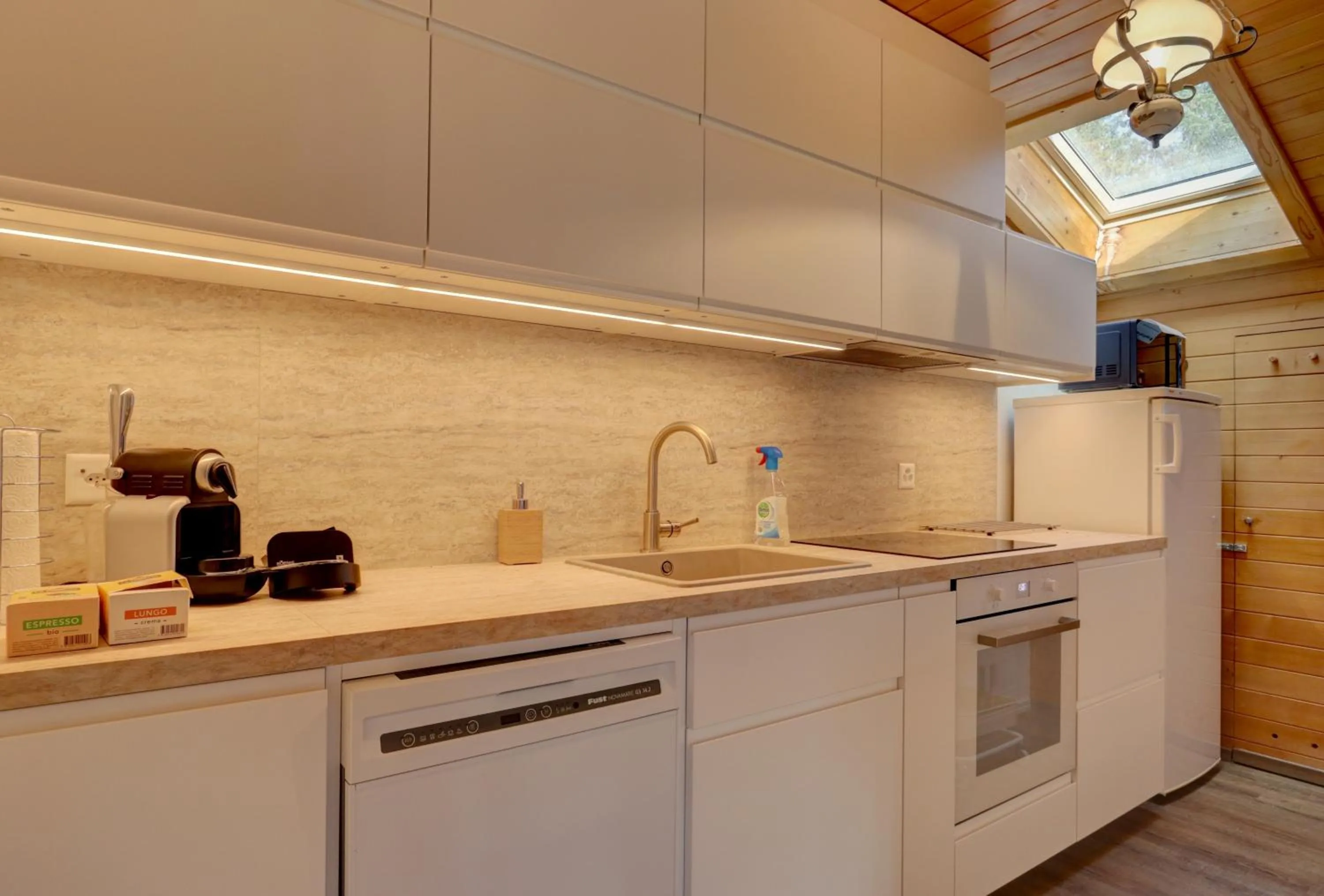 kitchen in Appartement Le Roc