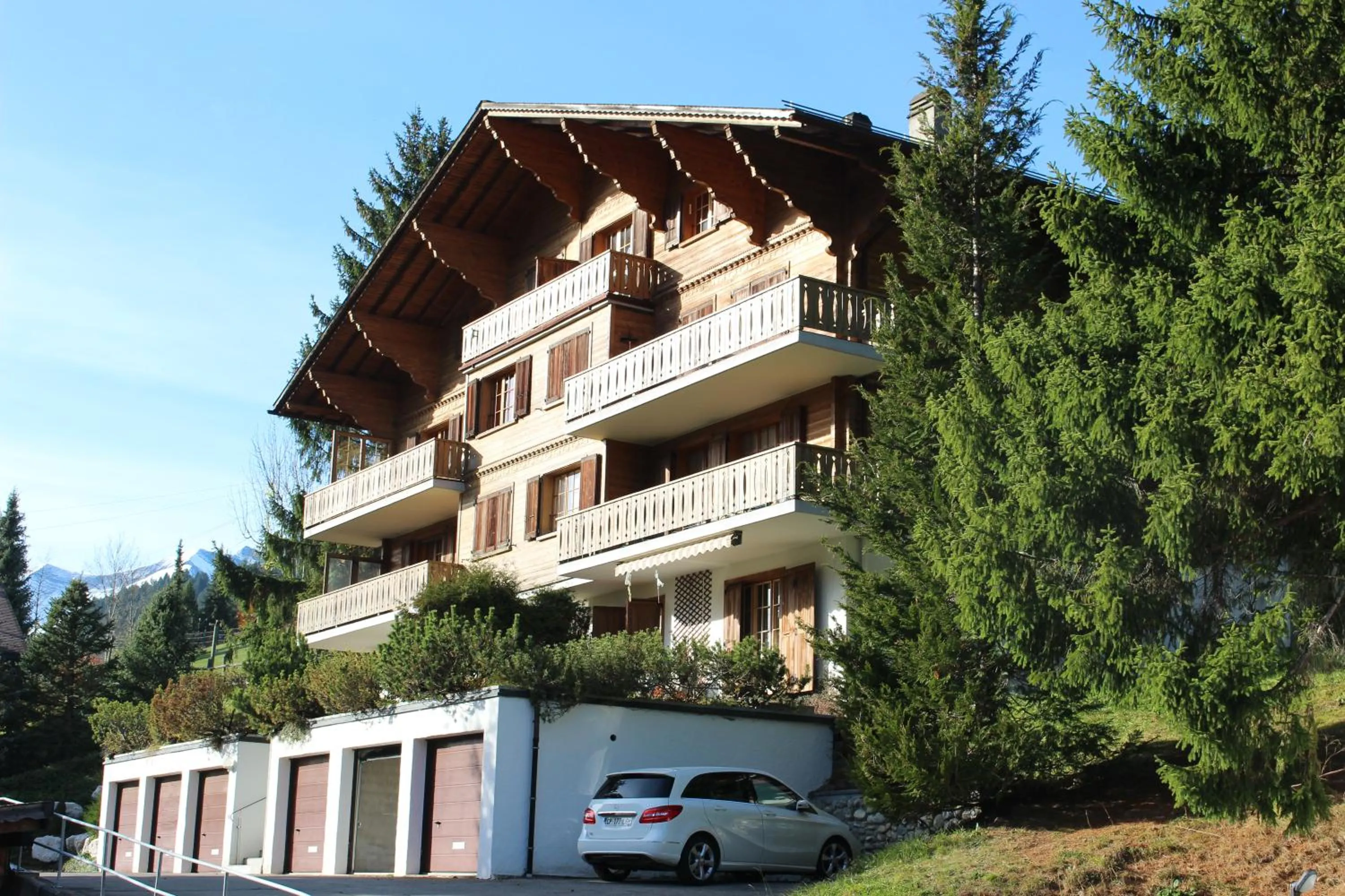 Facade/entrance in Appartement Le Roc