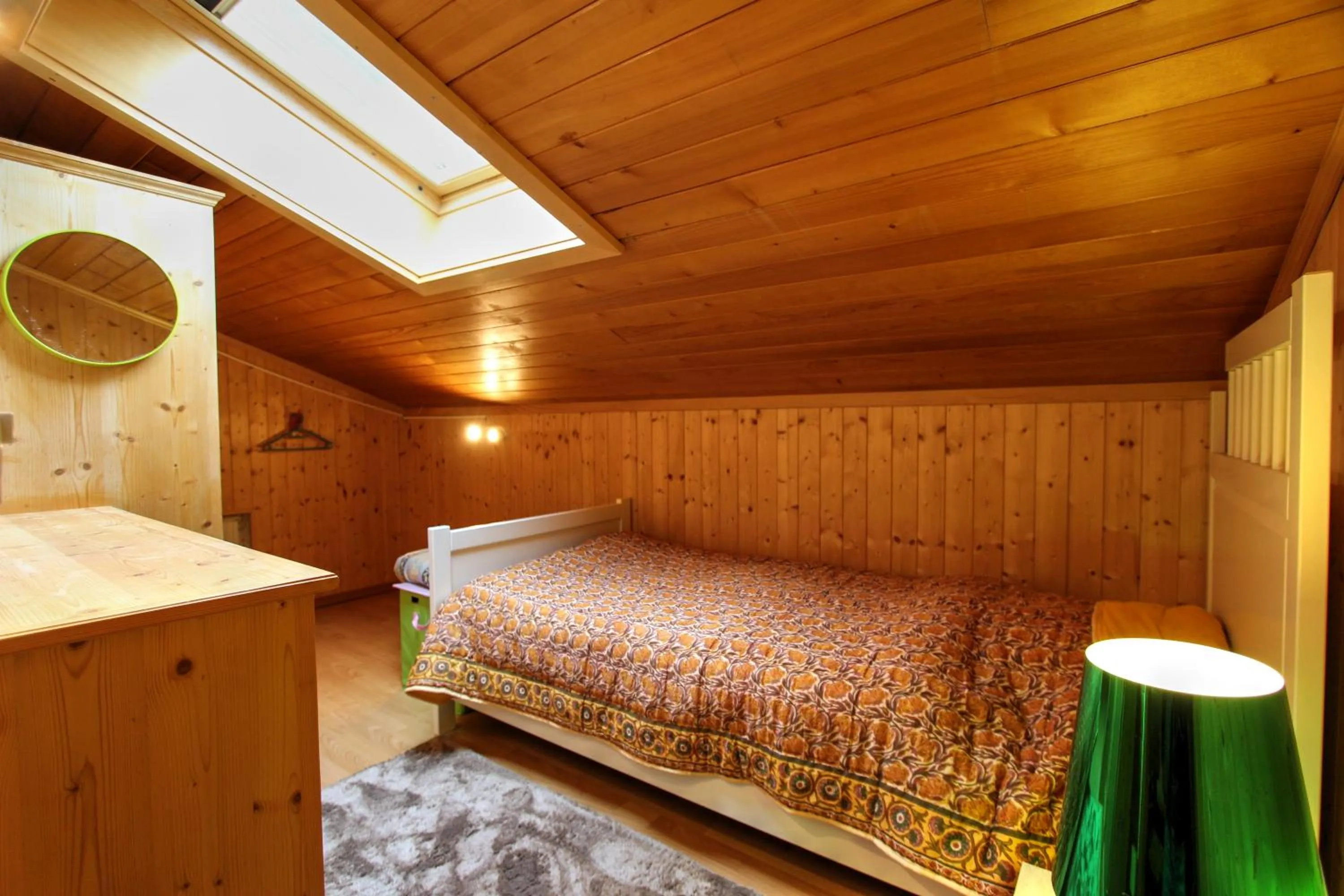 Bedroom, Bed in Appartement Le Roc