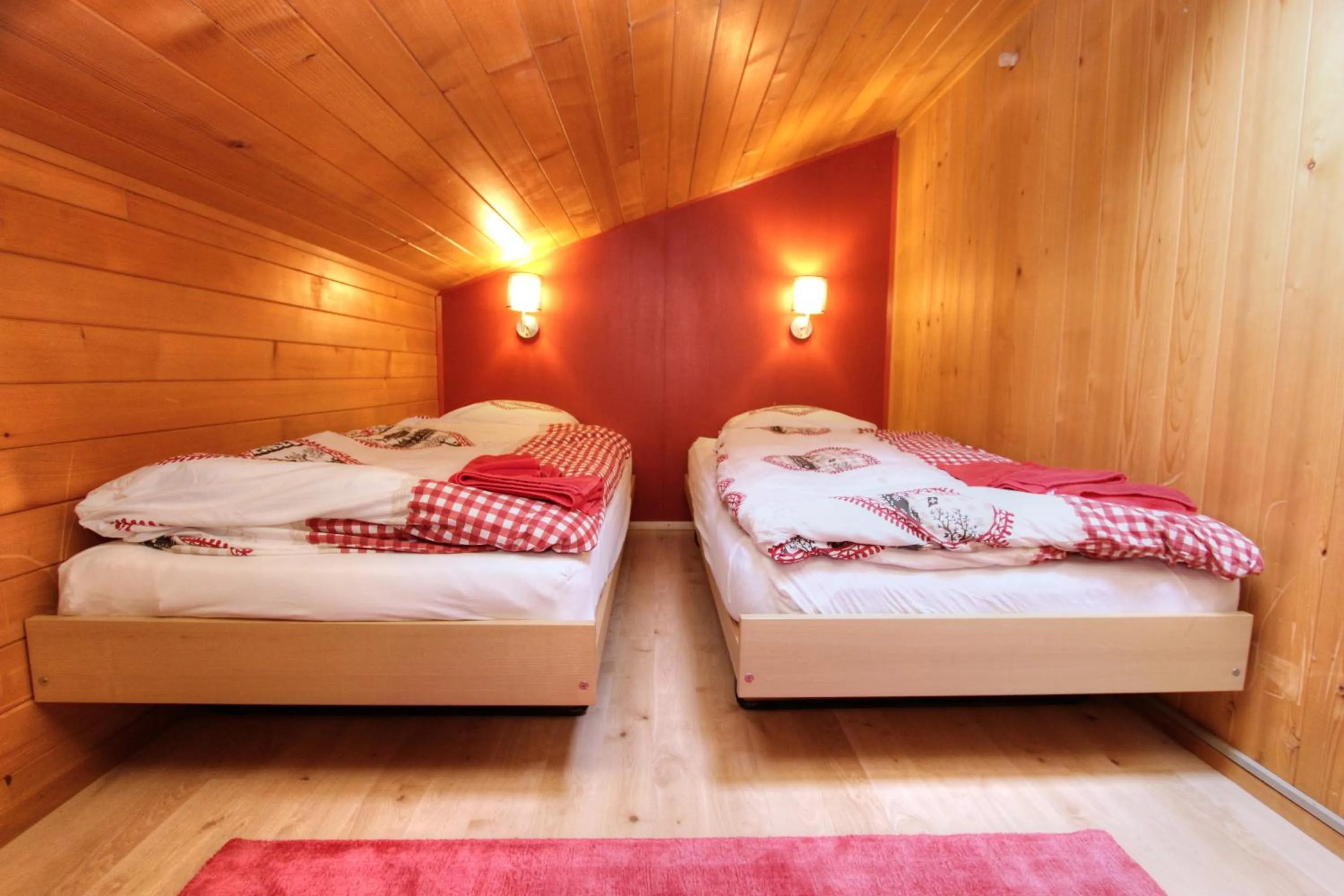 Bedroom, Bed in Appartement Le Roc