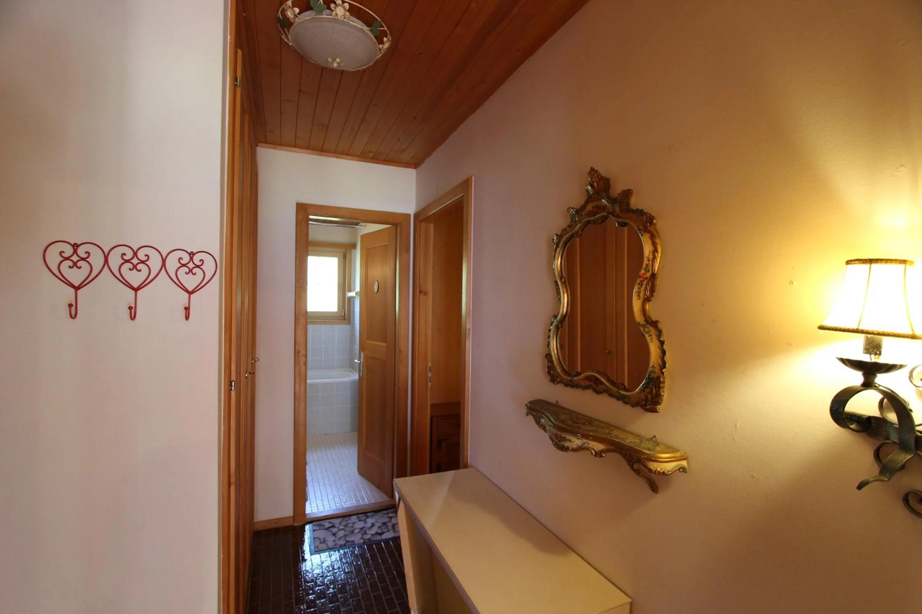 Lobby or reception in Appartement Le Roc