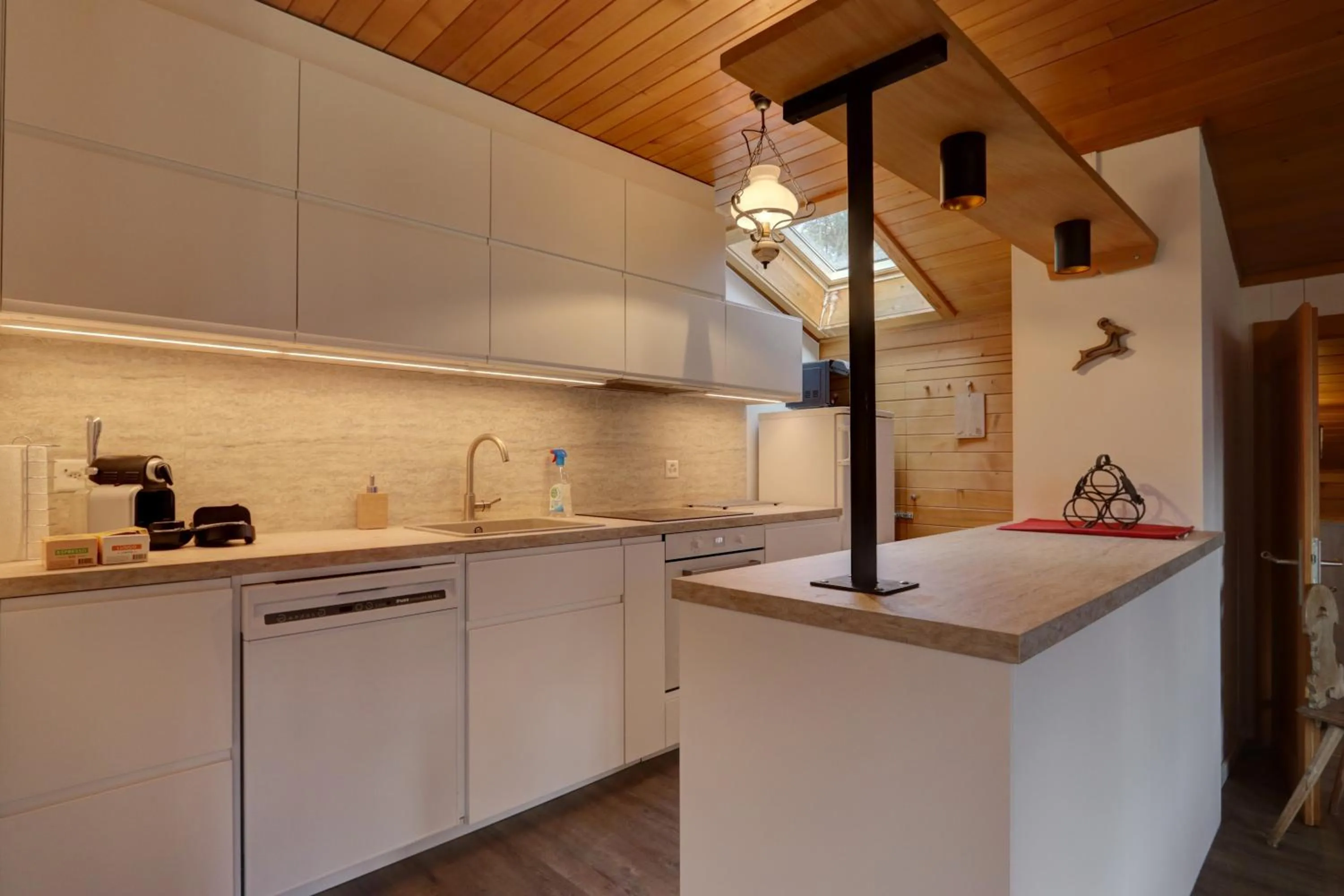 kitchen in Appartement Le Roc