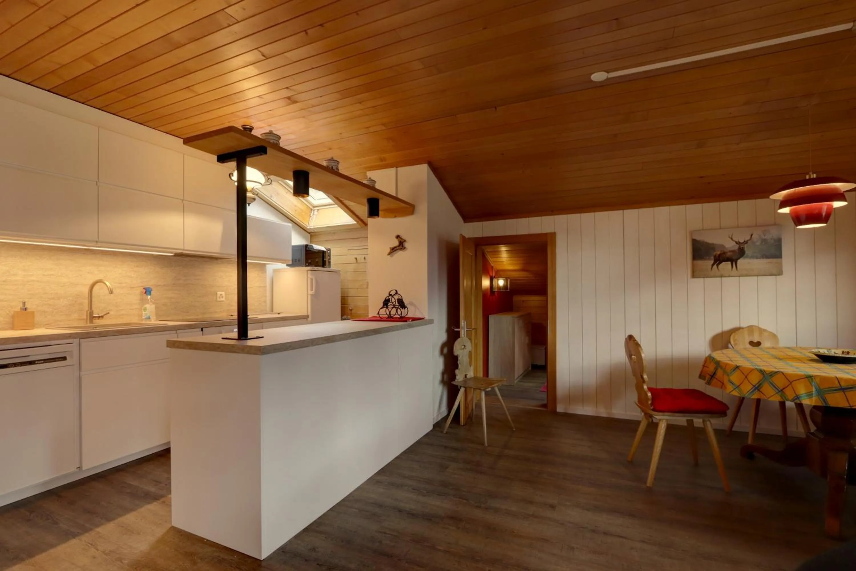 kitchen in Appartement Le Roc
