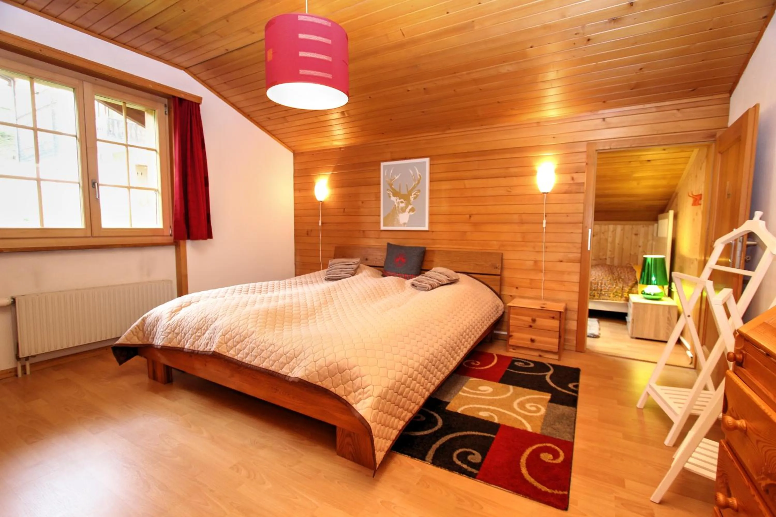 Bedroom, Bed in Appartement Le Roc