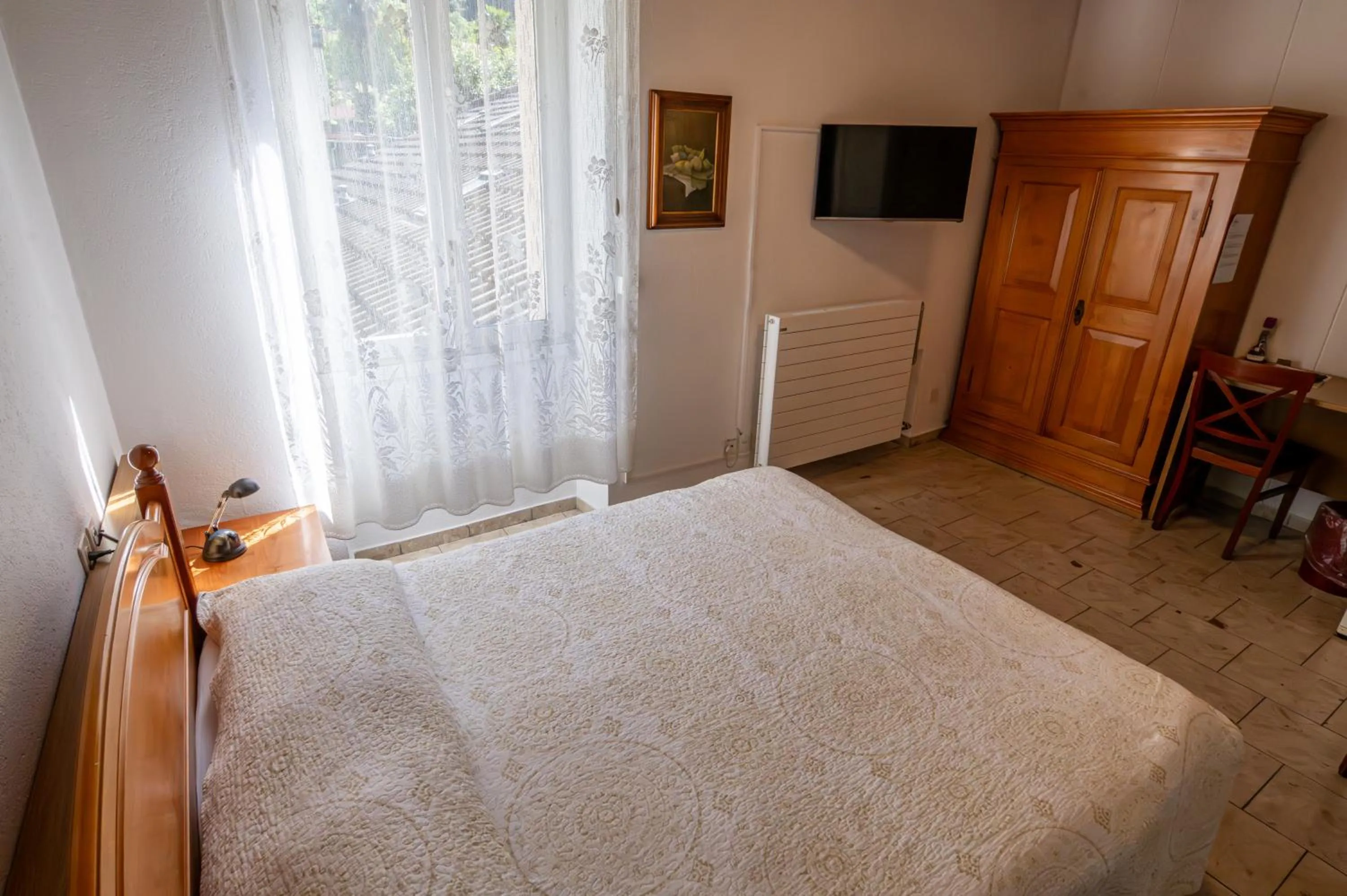 Bed in Albergo Stazione