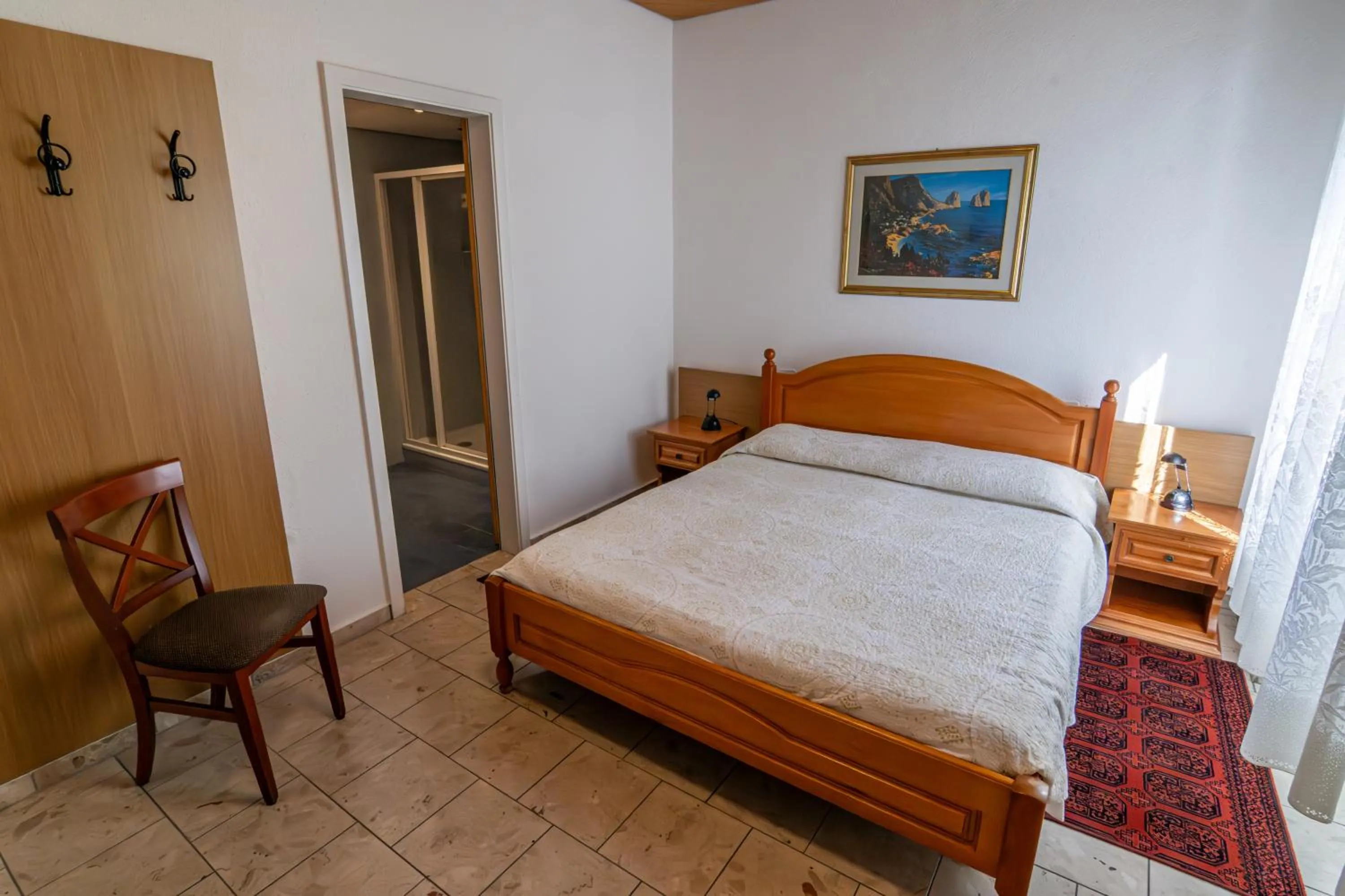 Bed in Albergo Stazione