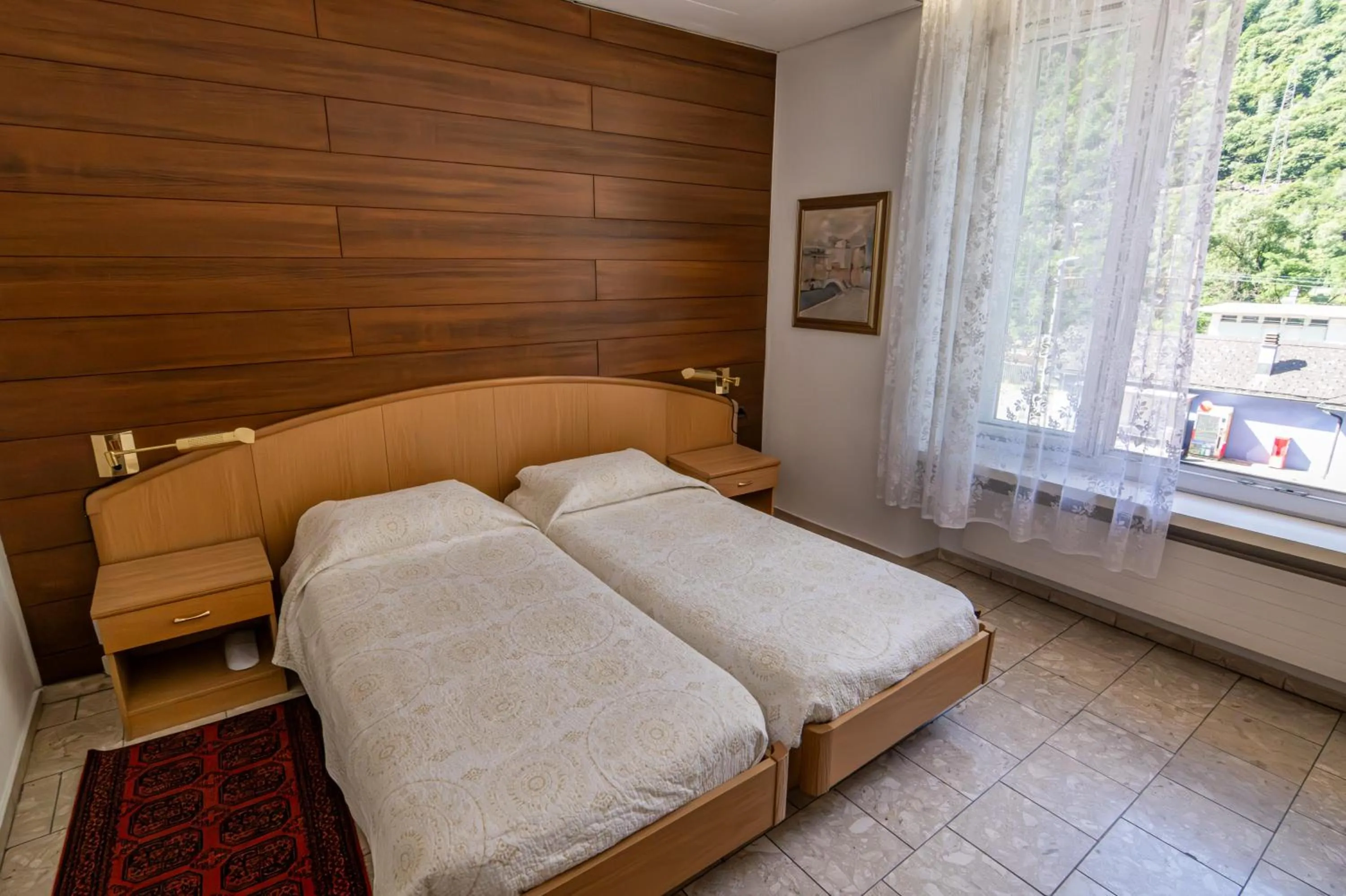 Bed in Albergo Stazione