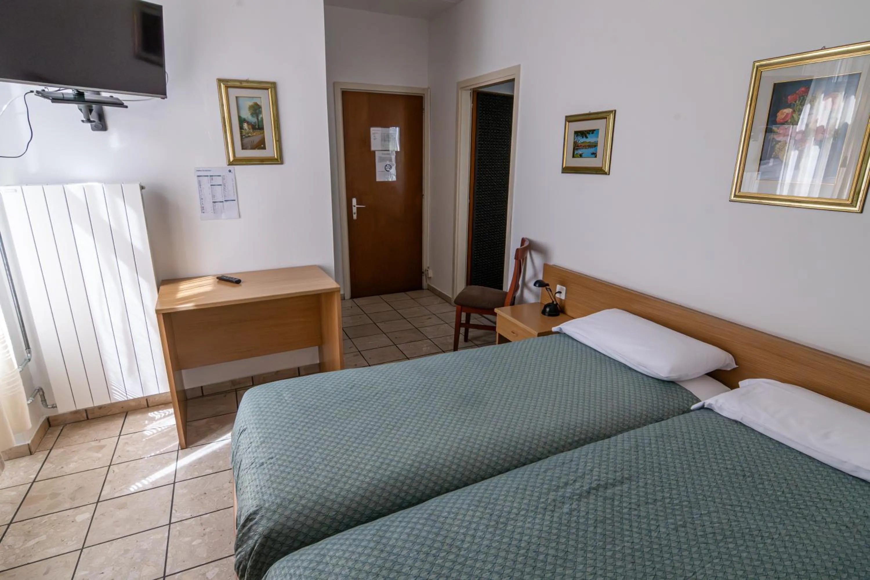 Bed in Albergo Stazione