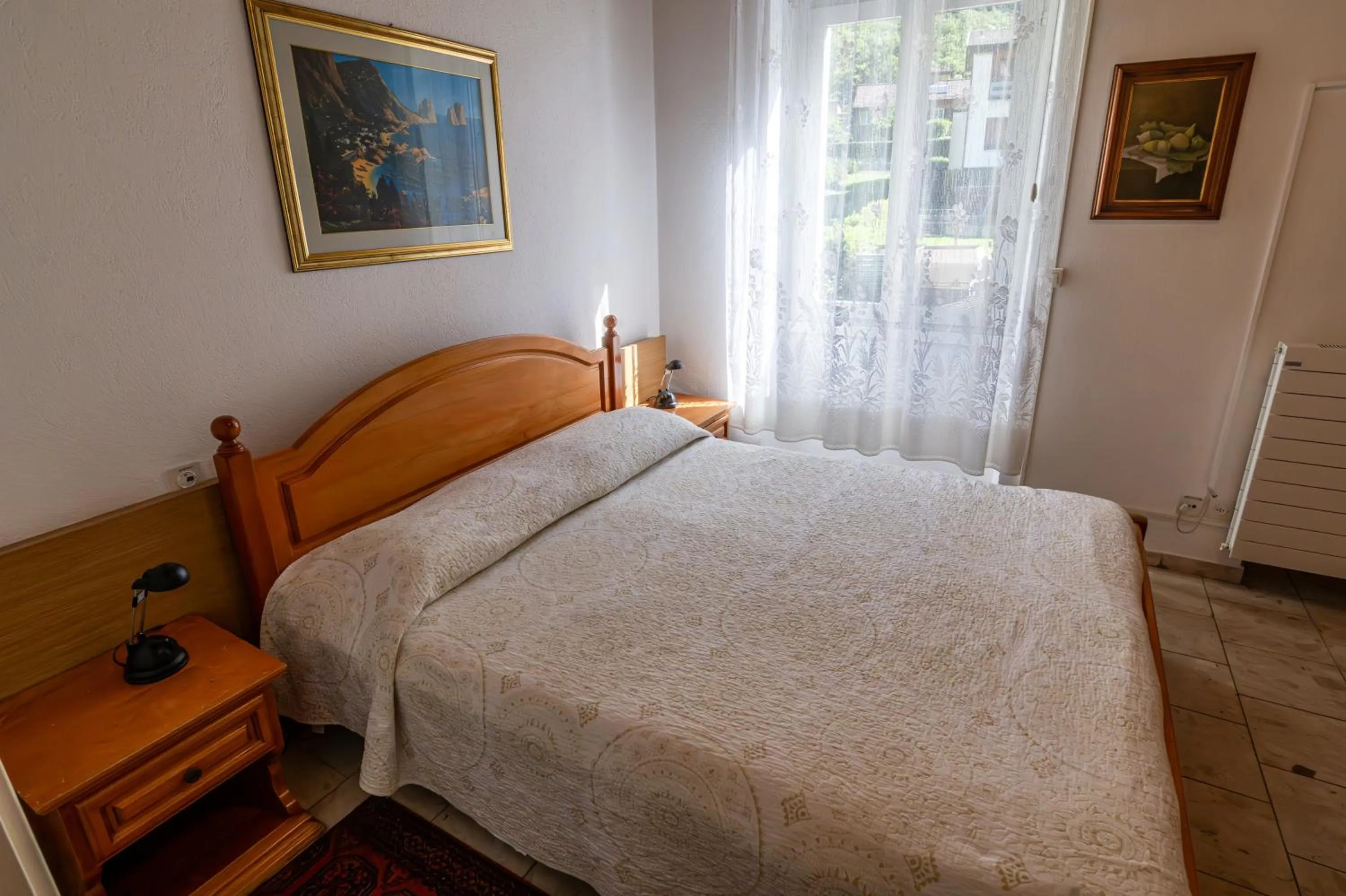 Bed in Albergo Stazione