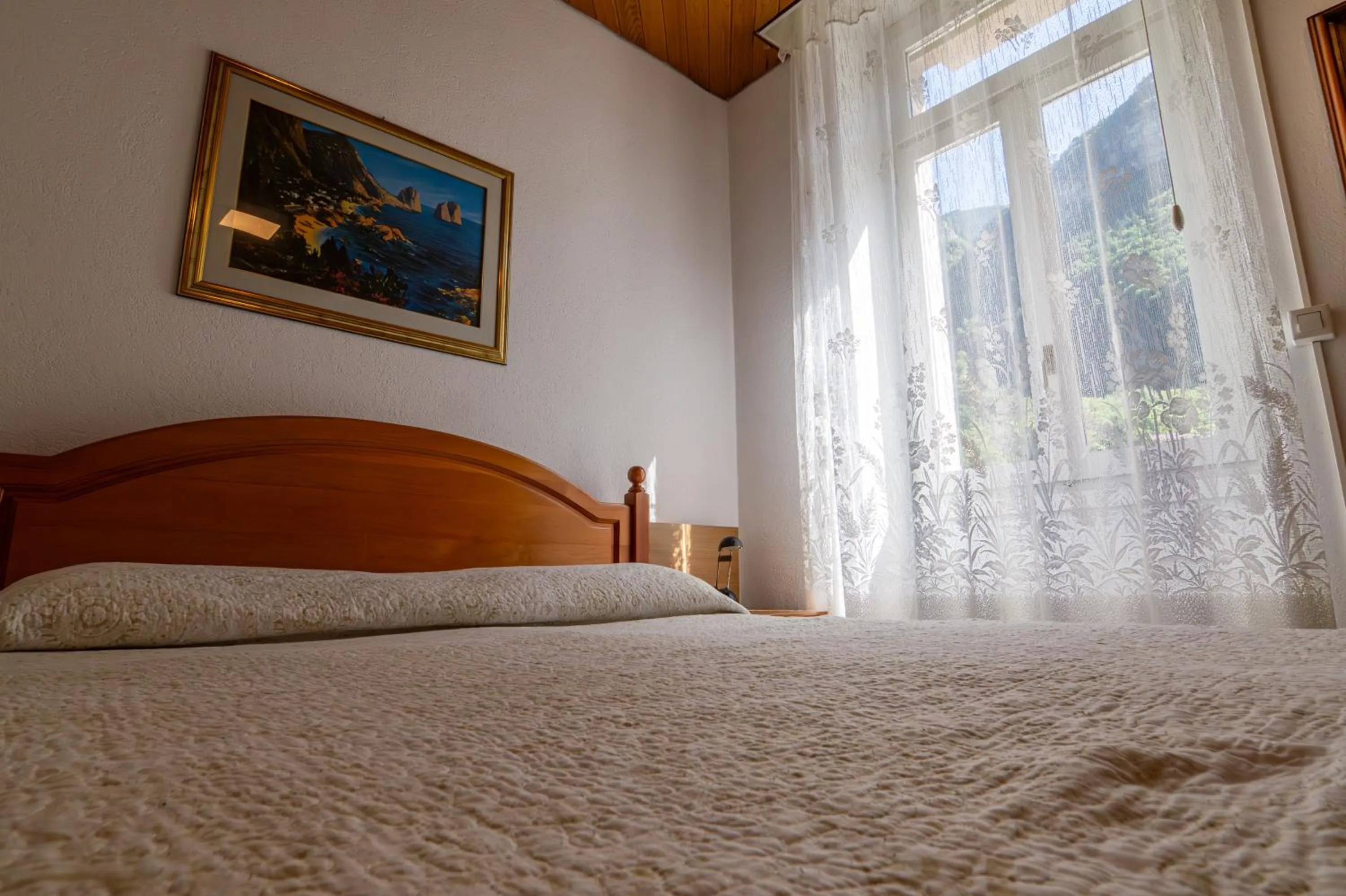 Bed in Albergo Stazione