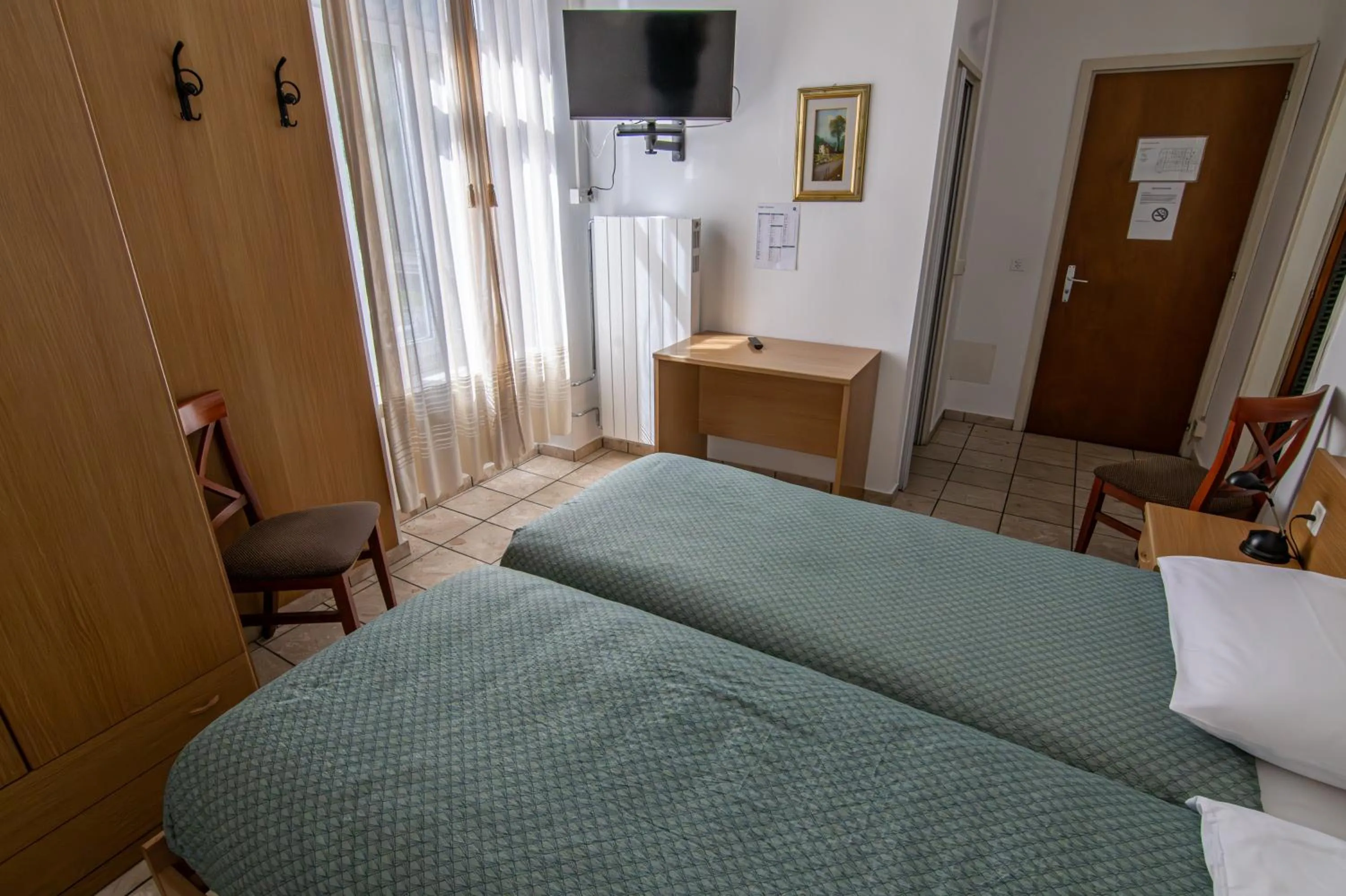 Bed in Albergo Stazione