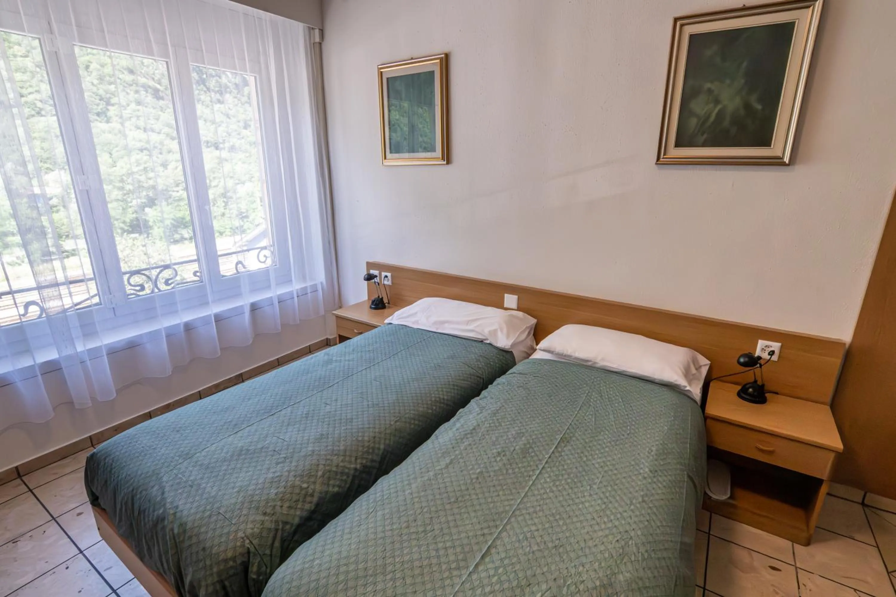 Bed in Albergo Stazione