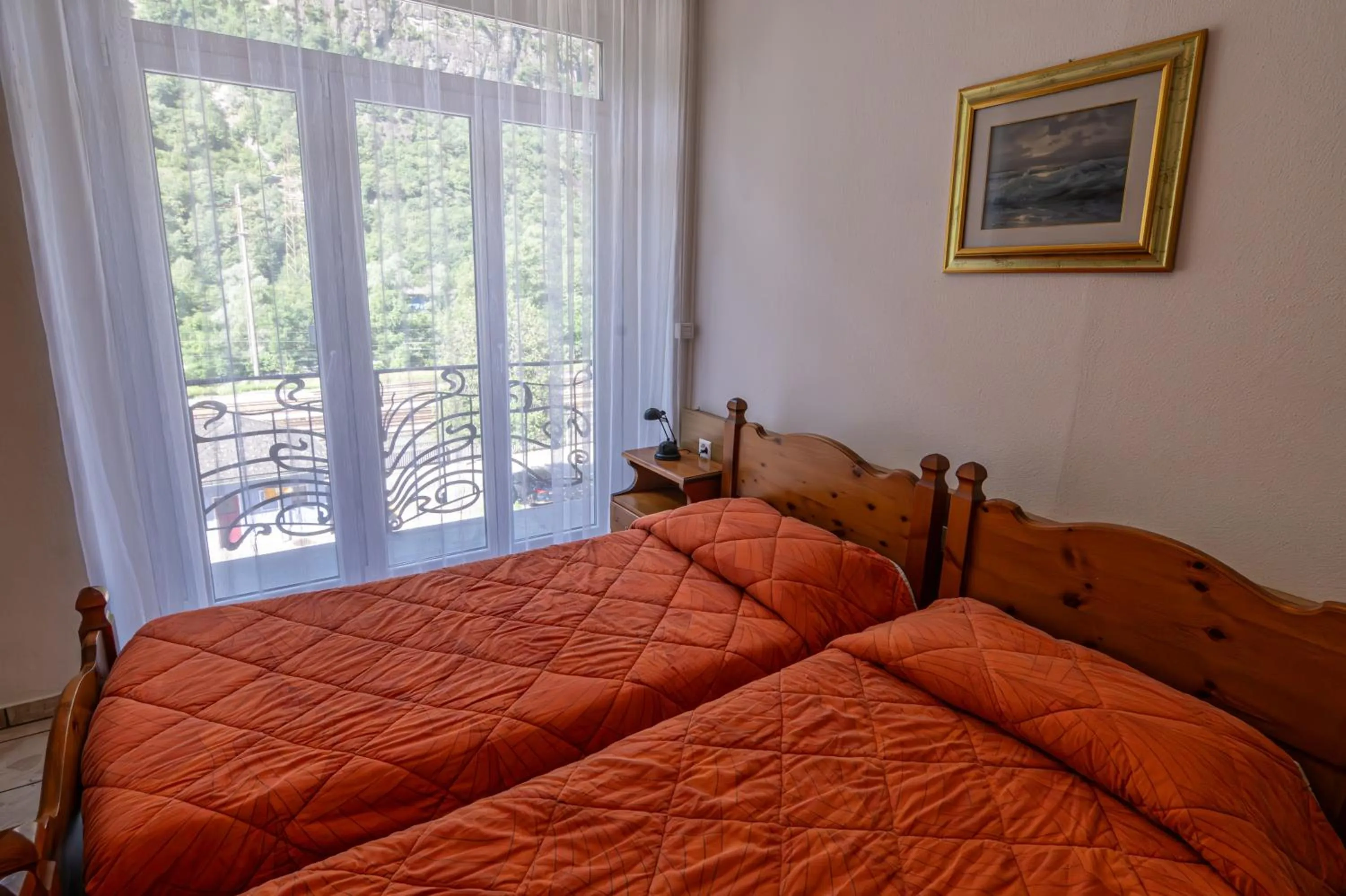 Bed in Albergo Stazione