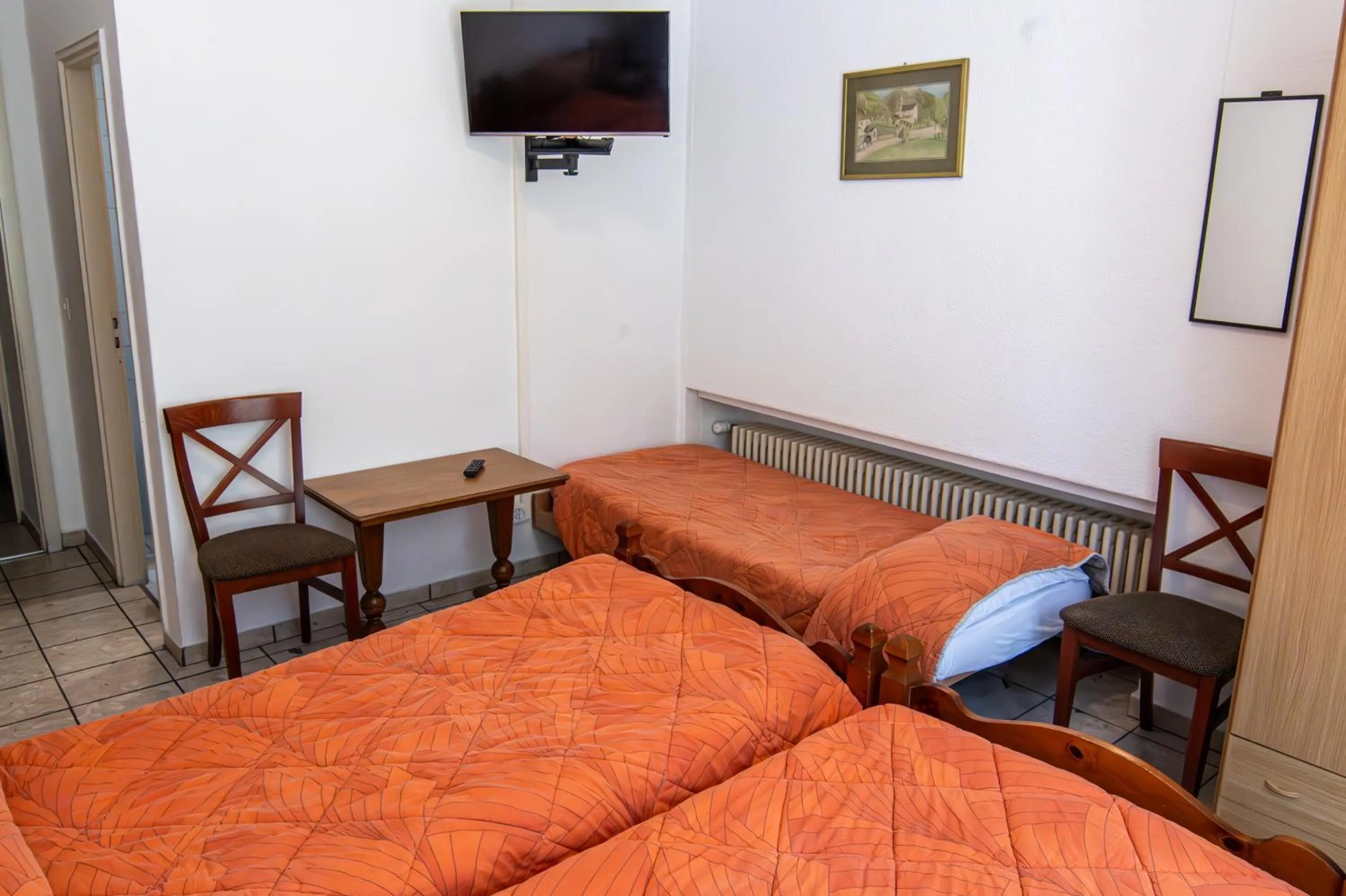 Bed in Albergo Stazione