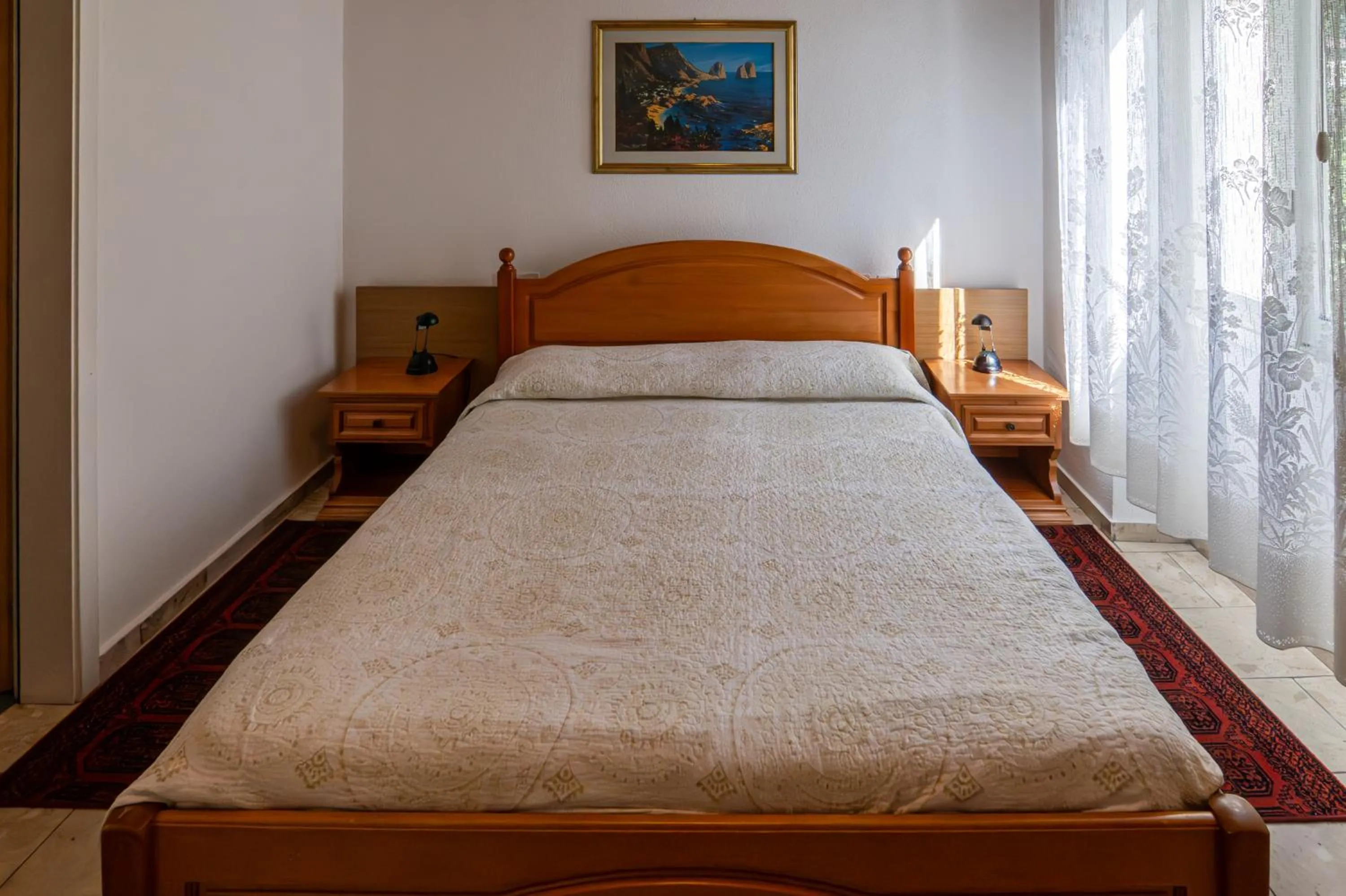 Bed in Albergo Stazione