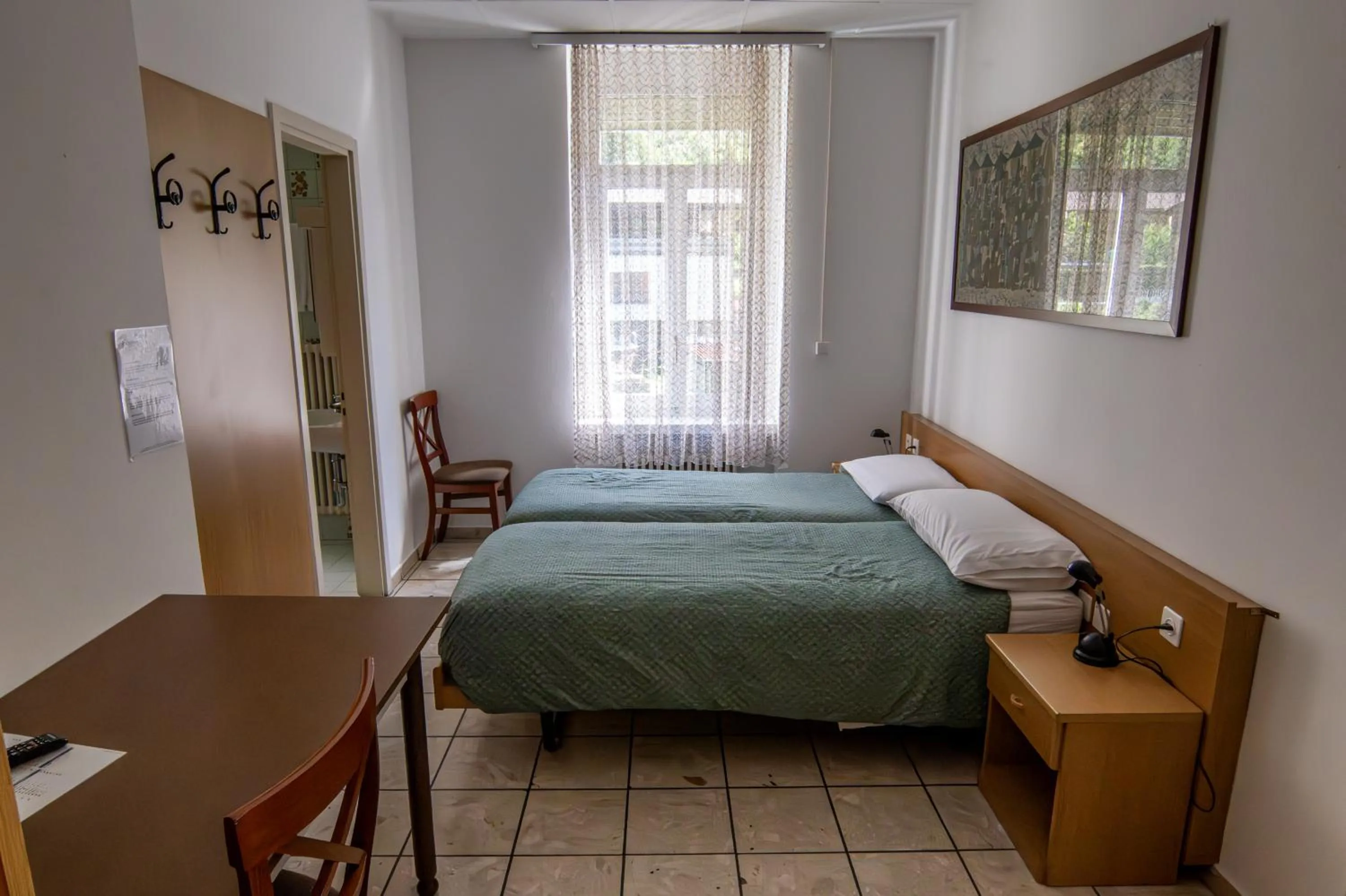 Bed in Albergo Stazione