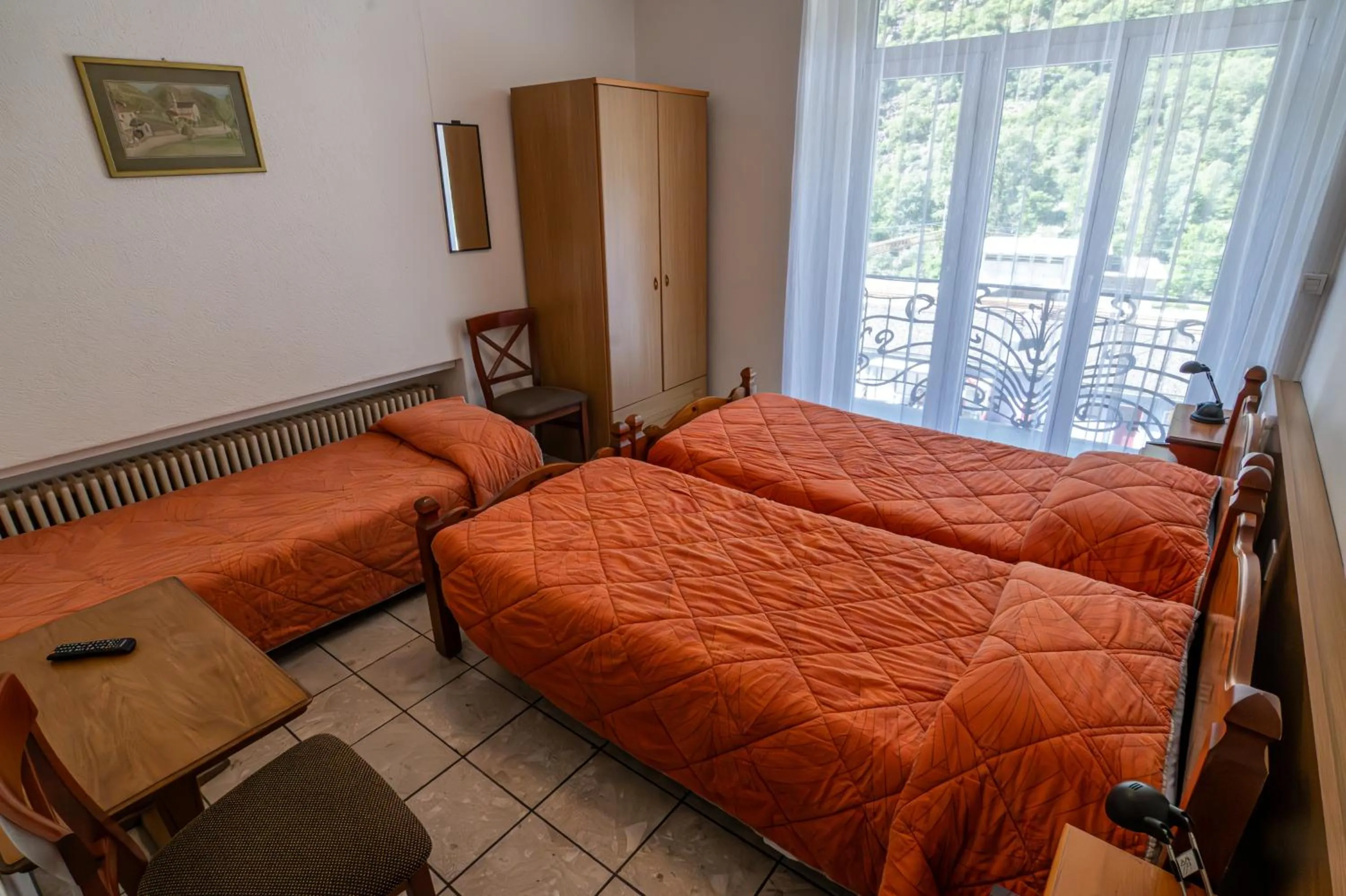 Bed in Albergo Stazione