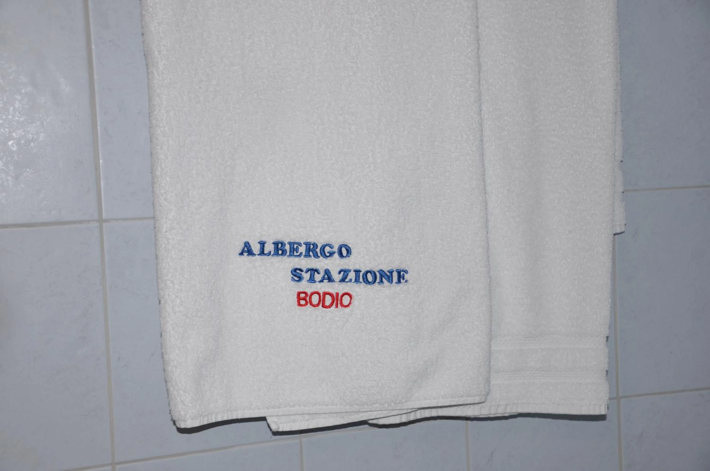 Shower in Albergo Stazione