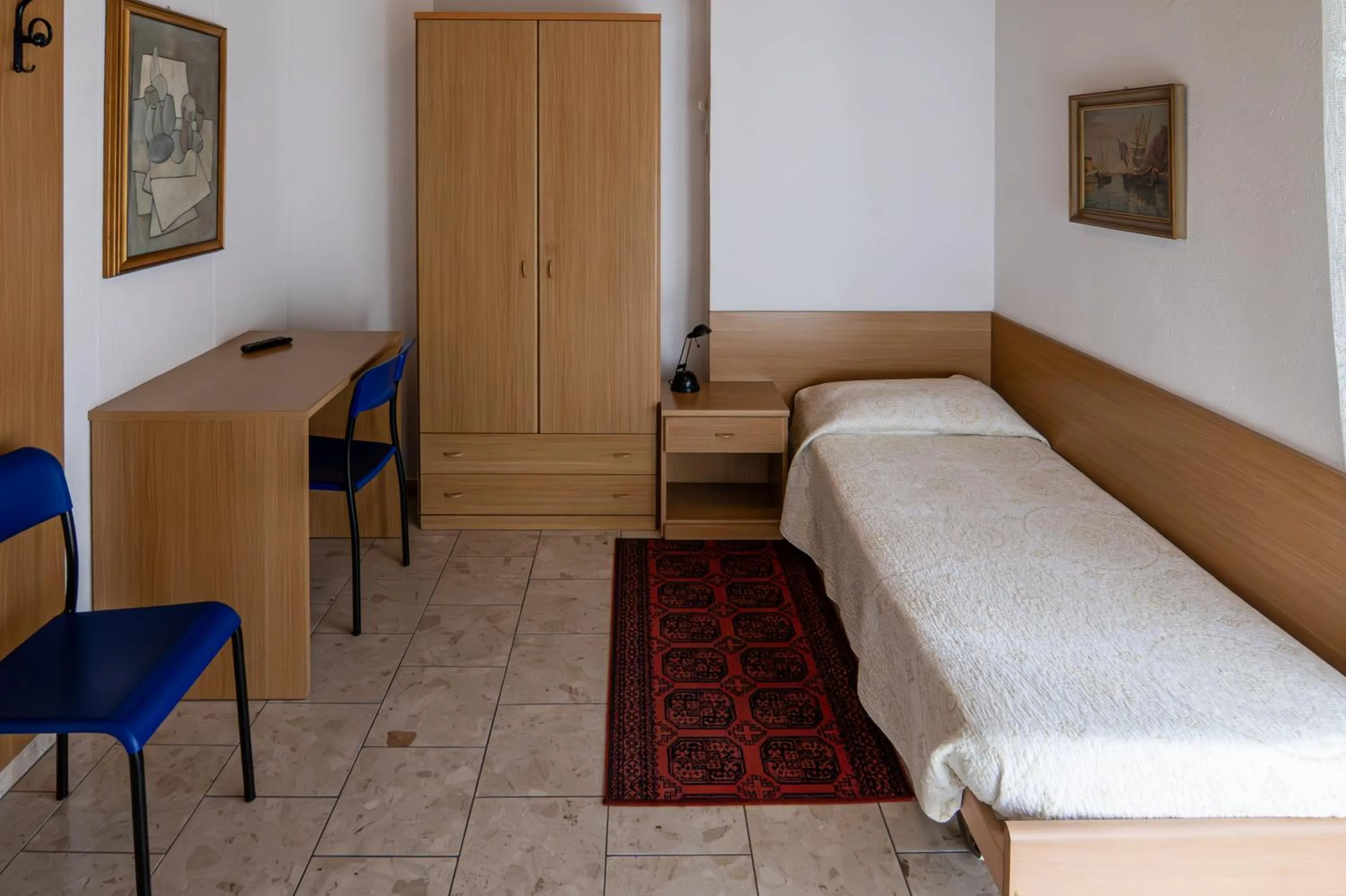 Bed in Albergo Stazione