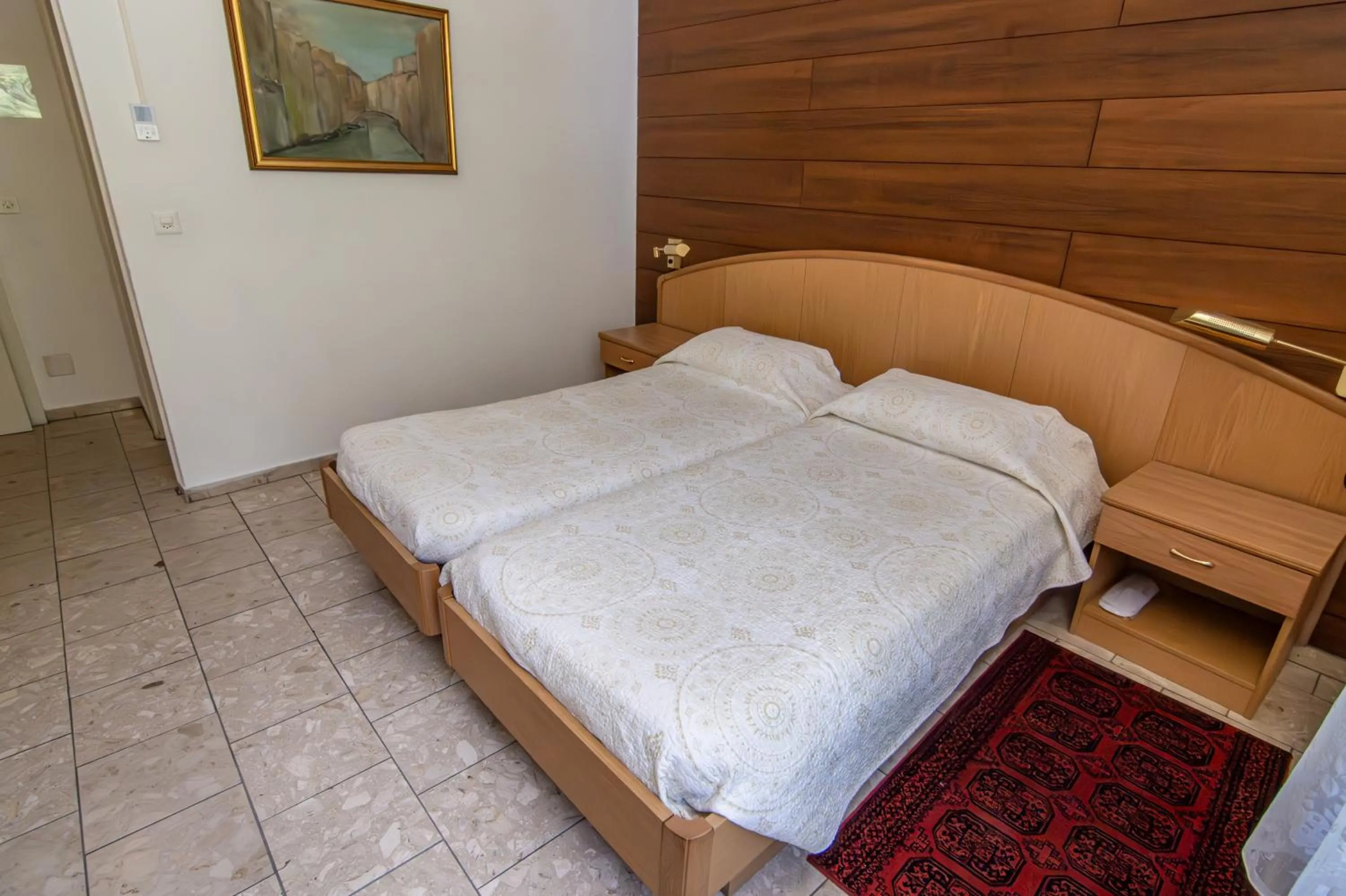 Bed in Albergo Stazione