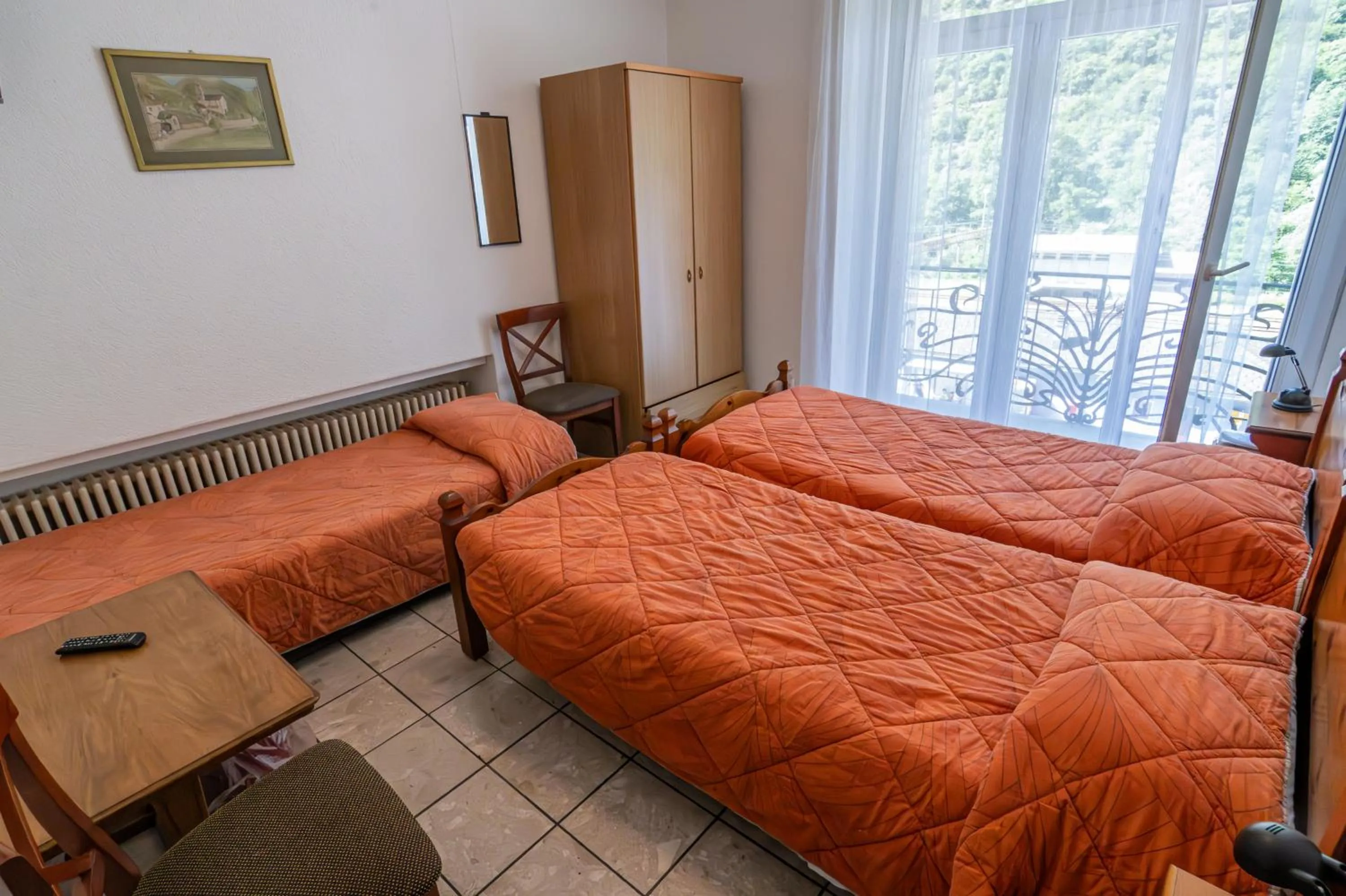 Bed in Albergo Stazione