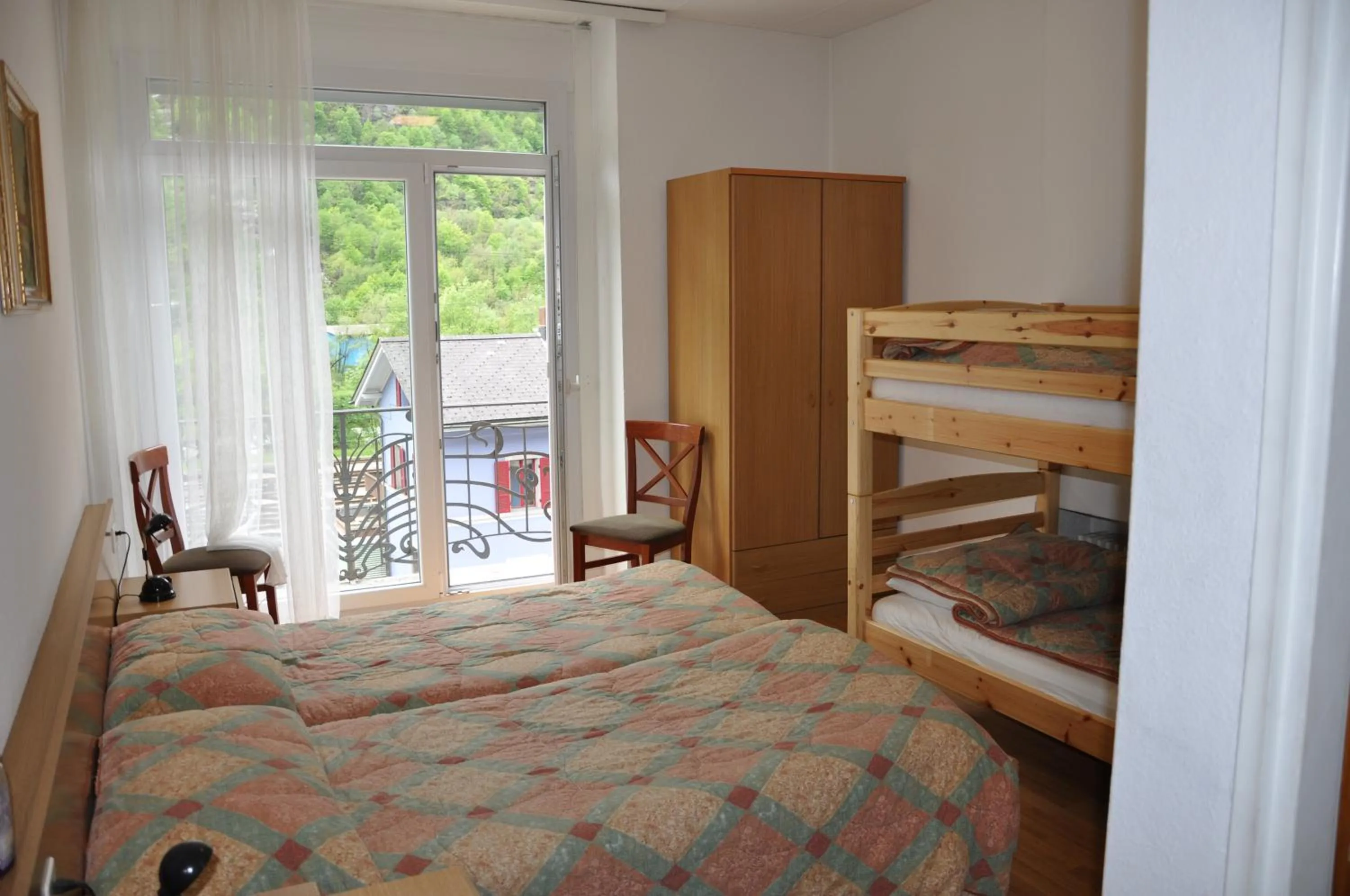 Photo of the whole room, Bed in Albergo Stazione