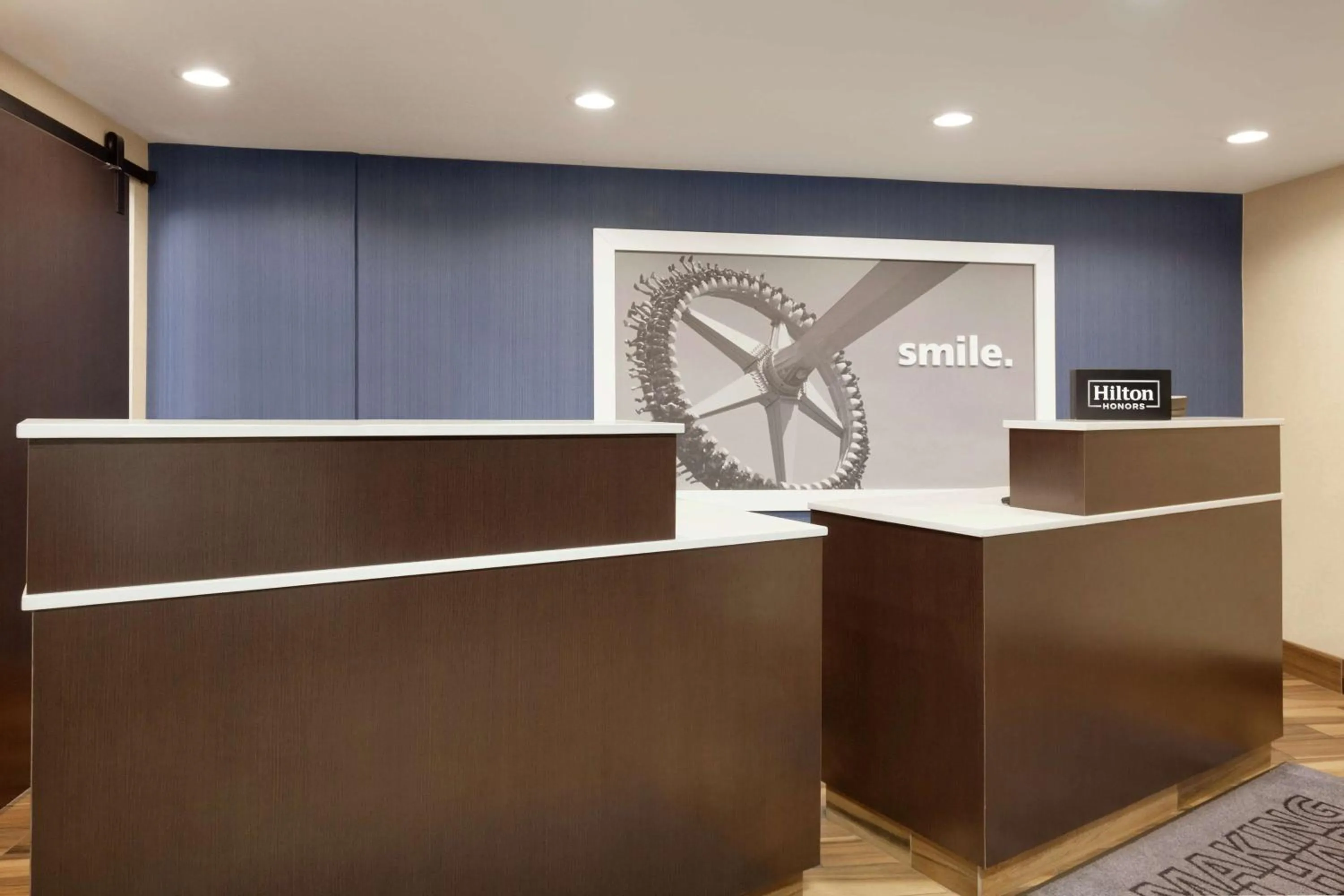 Lobby or reception in Hampton Inn - Portland/Clackamas