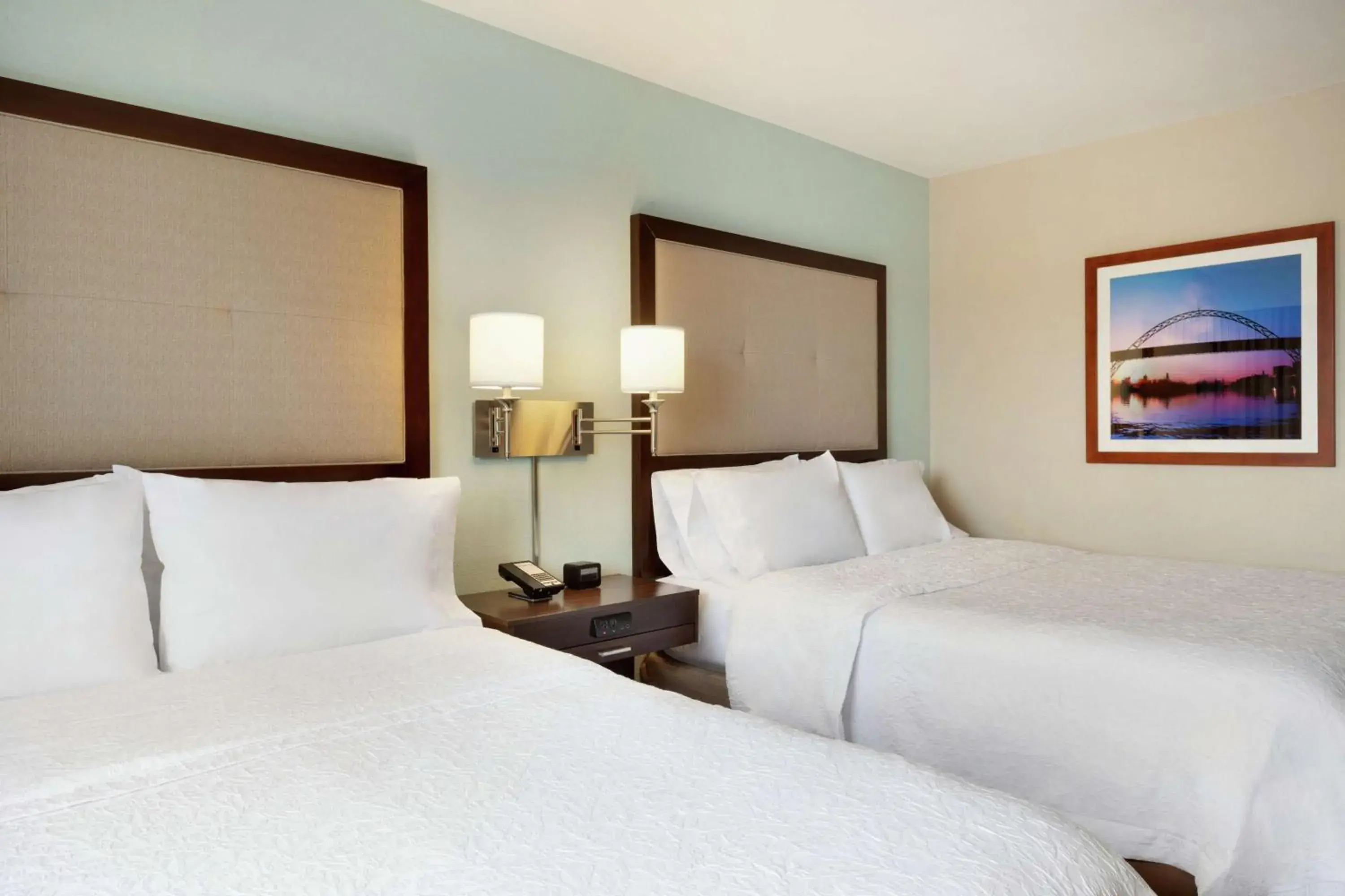 Bed in Hampton Inn - Portland/Clackamas Bed in Hampton Inn - Portland/Clackamas