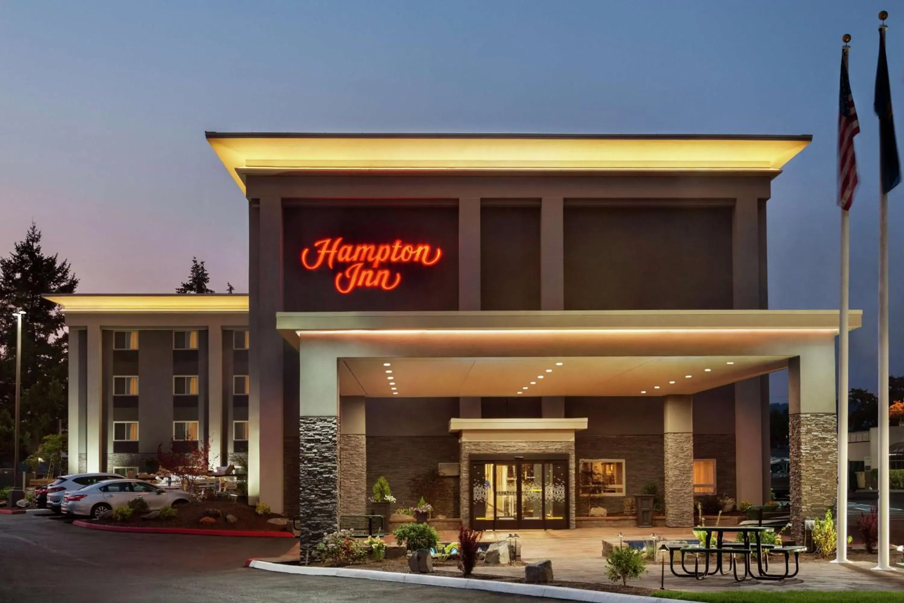 Property building in Hampton Inn - Portland/Clackamas Property building in Hampton Inn - Portland/Clackamas