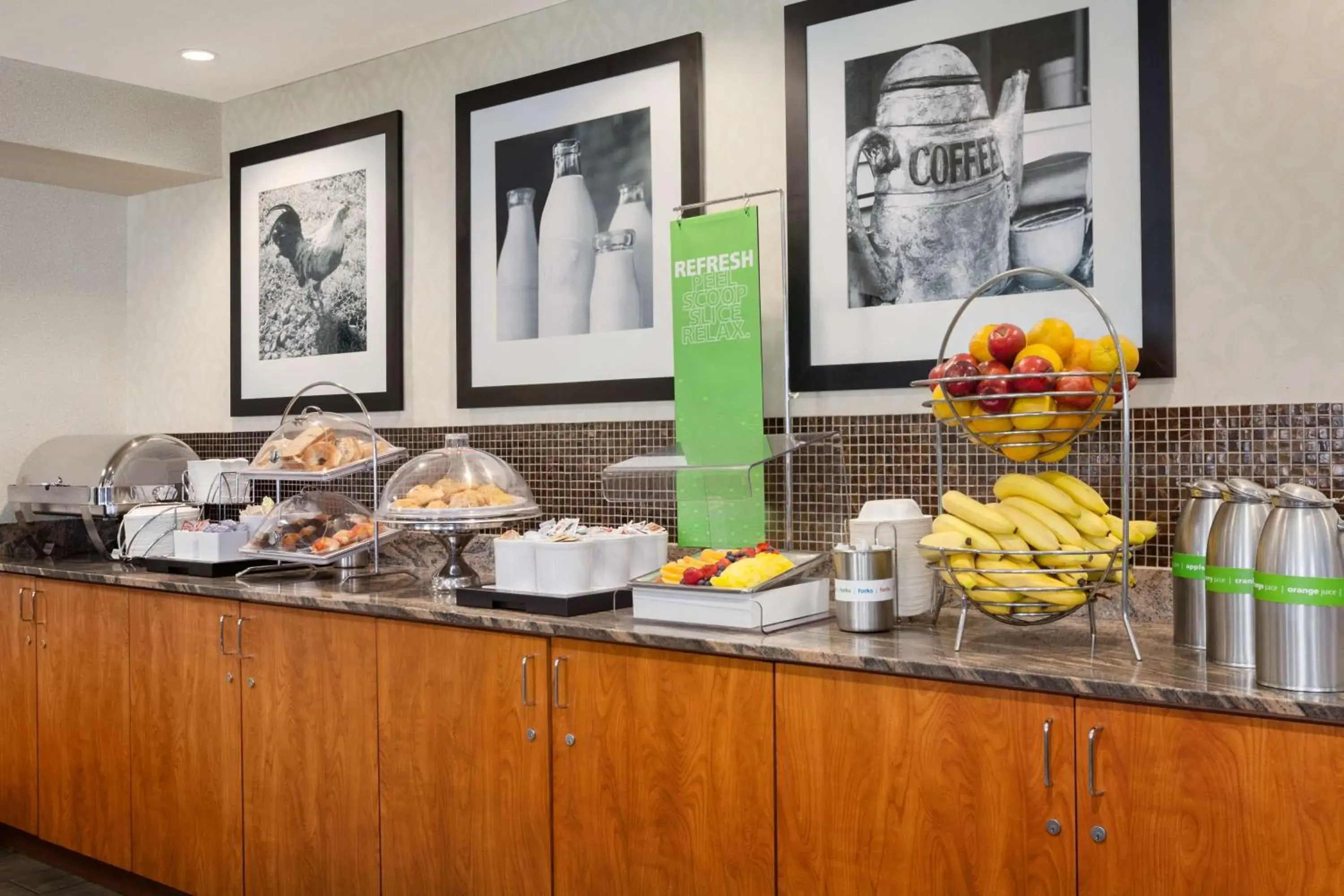 Restaurant/places to eat in Hampton Inn - Portland/Clackamas Restaurant/places to eat in Hampton Inn - Portland/Clackamas