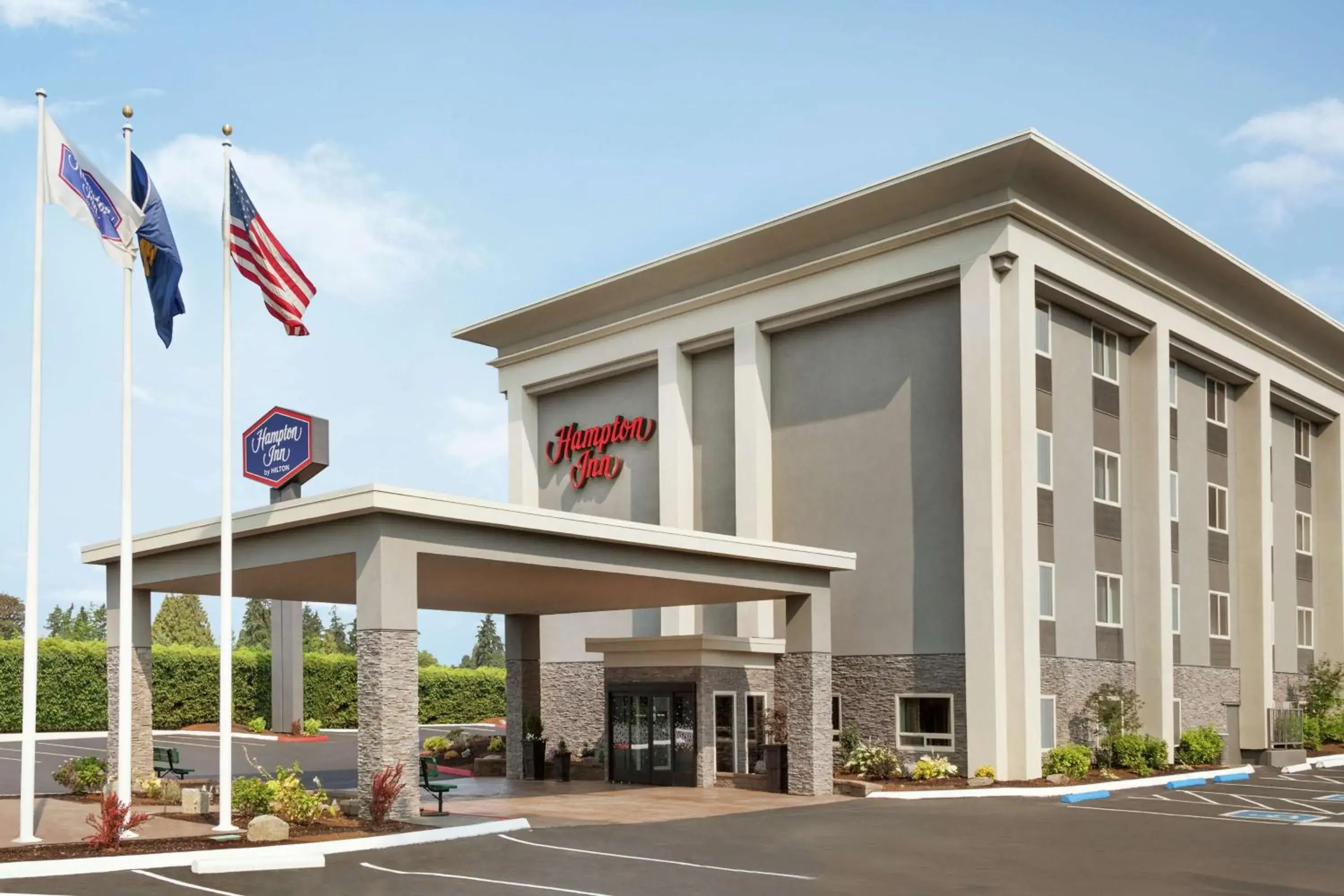 Property building in Hampton Inn - Portland/Clackamas Property building in Hampton Inn - Portland/Clackamas