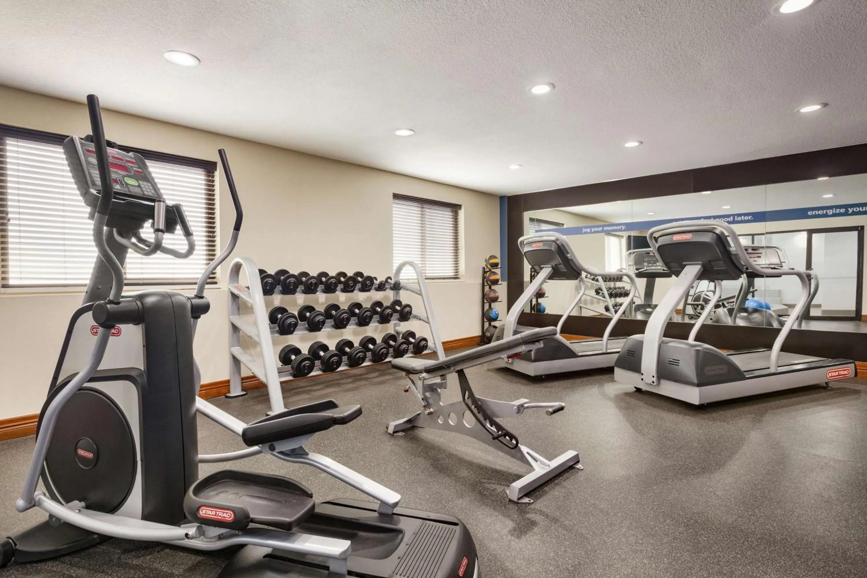 Fitness centre/facilities in Hampton Inn - Portland/Clackamas