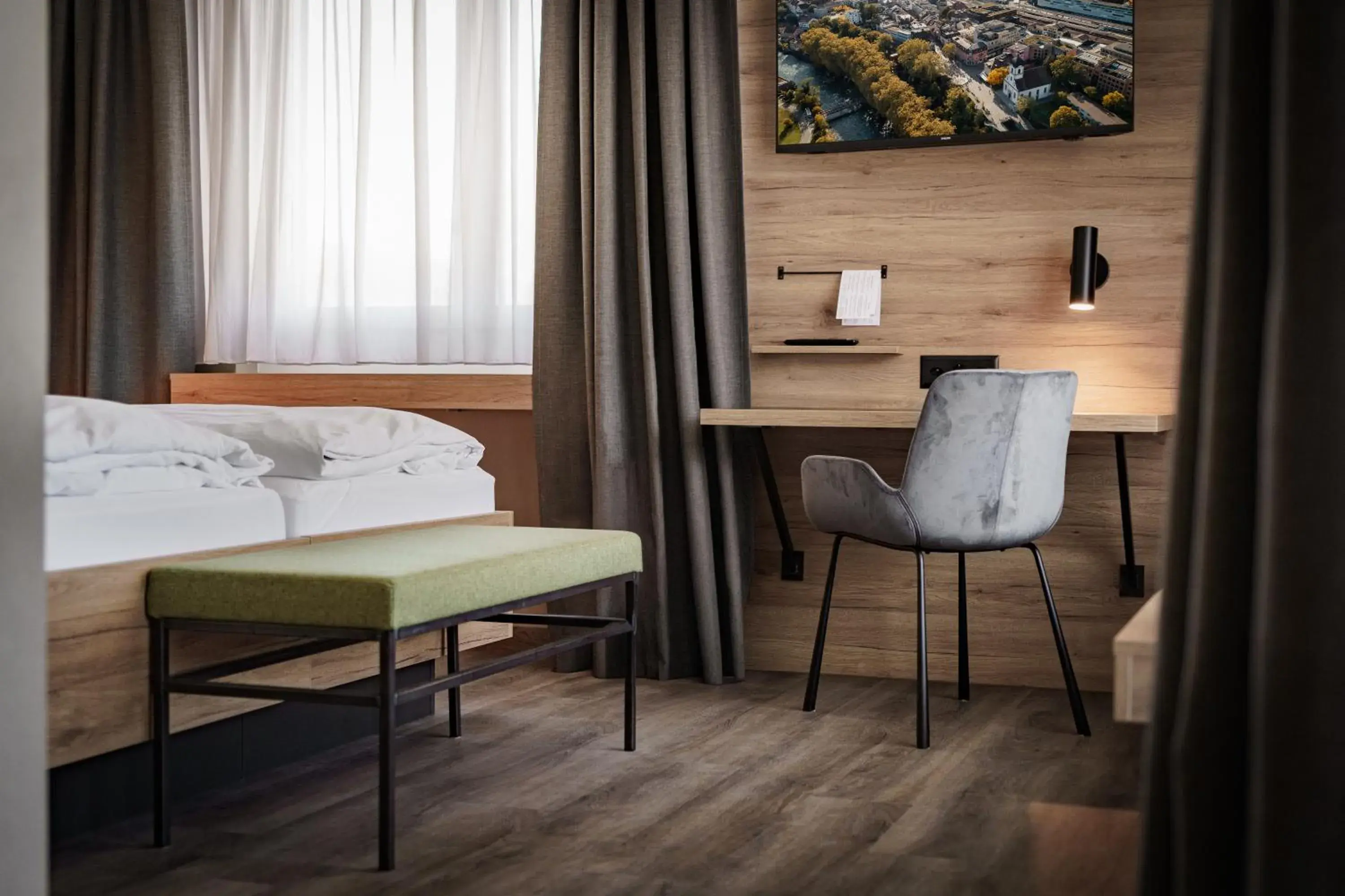 Double or Twin Room Superior - single occupancy in Hotel Linde - 24h Self Check-in Double or Twin Room Superior - single occupancy in Hotel Linde - 24h Self Check-in