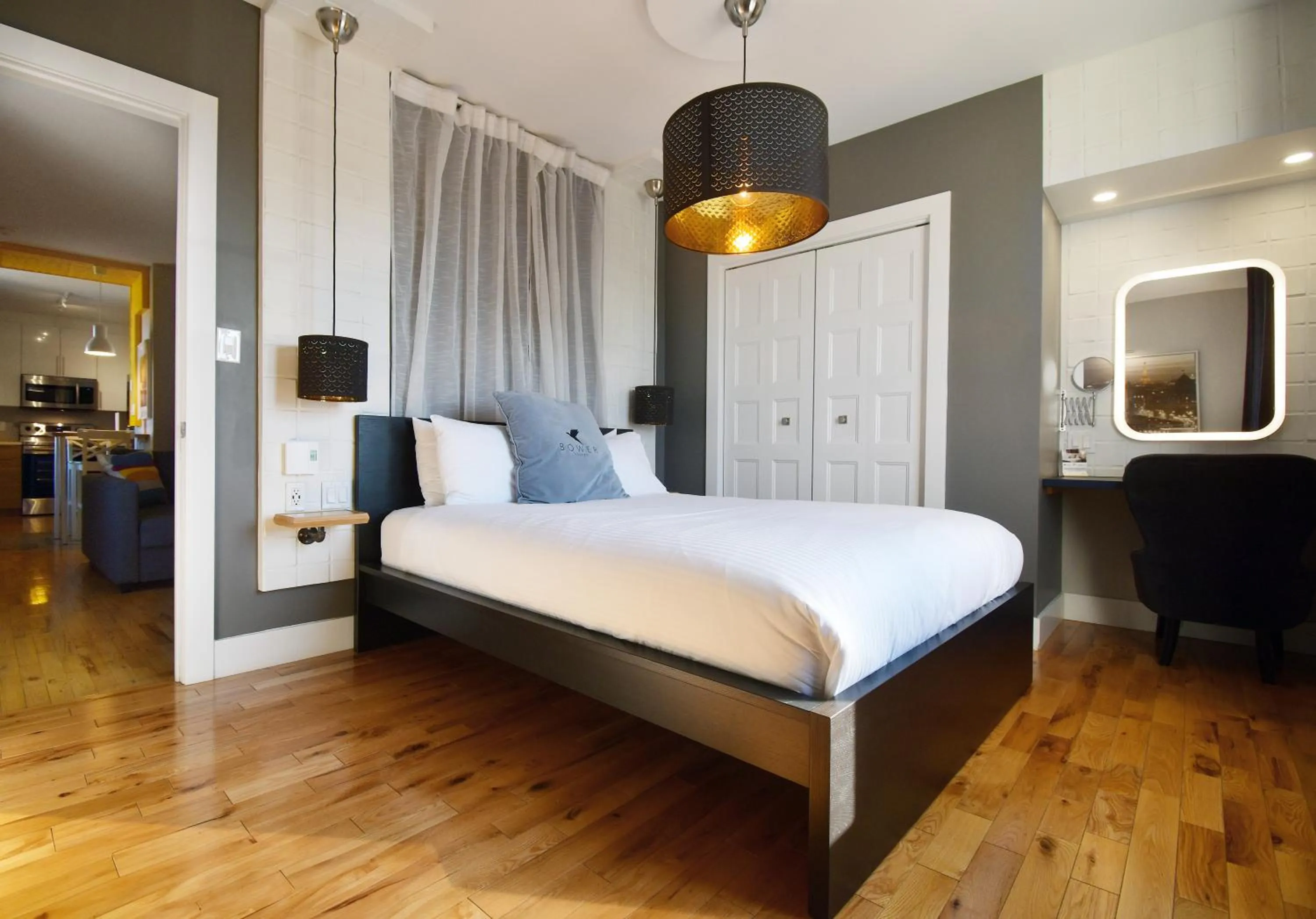 Bed in Capitol Robinson by Bower Boutique Hotels