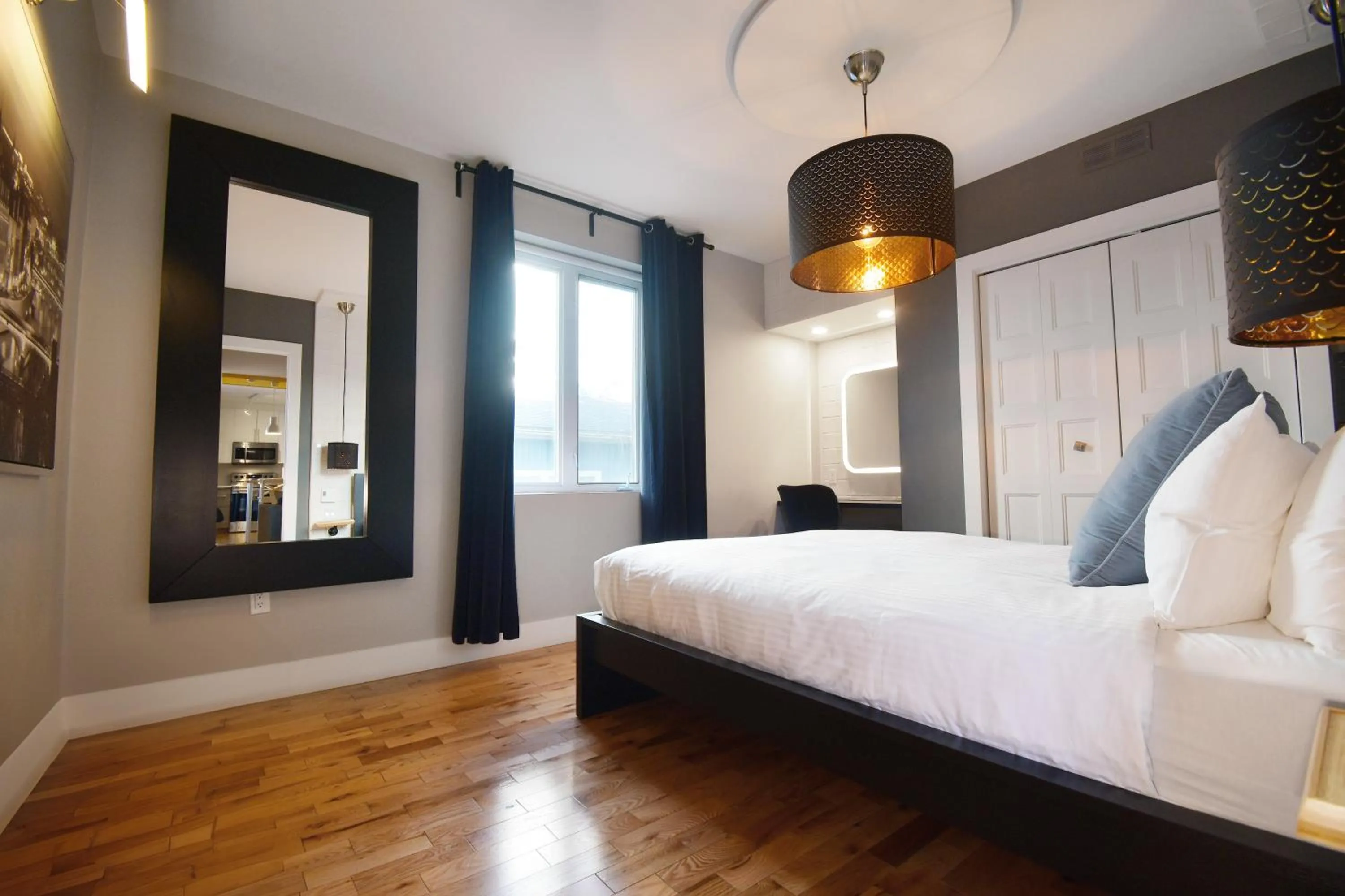 Bed in Capitol Robinson by Bower Boutique Hotels