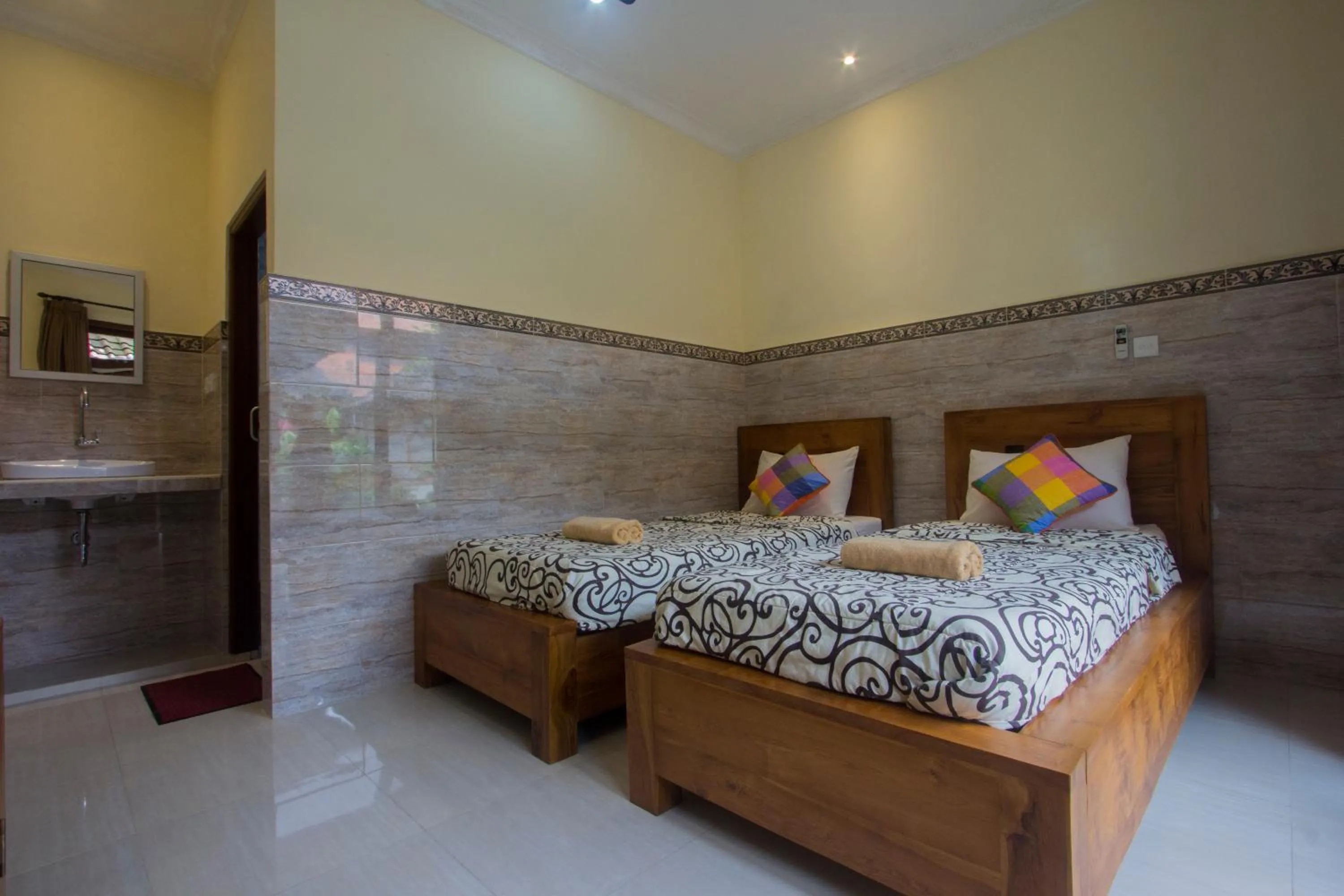 Twin Room in Jepun Bali Ubud Homestay