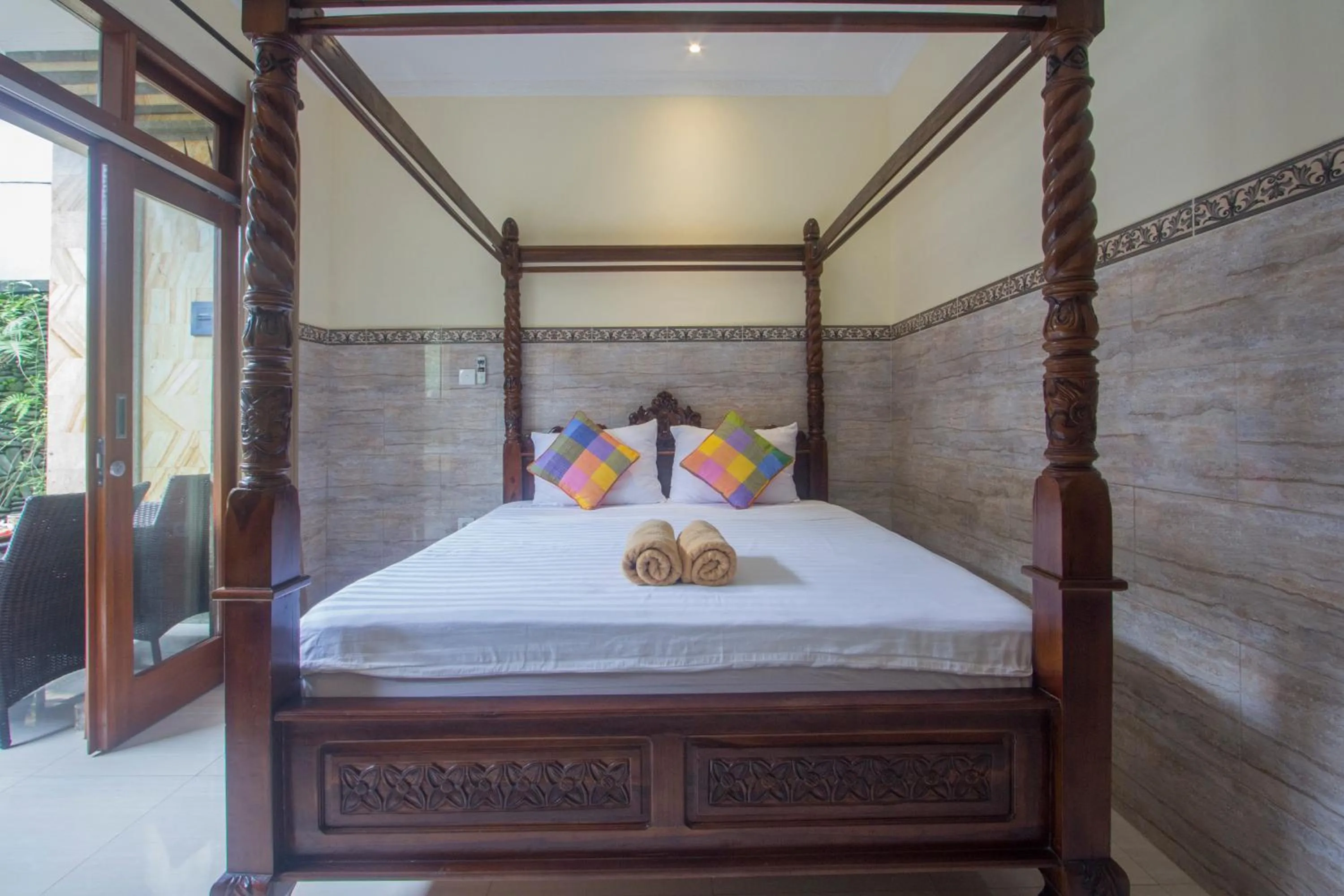 Double Room in Jepun Bali Ubud Homestay