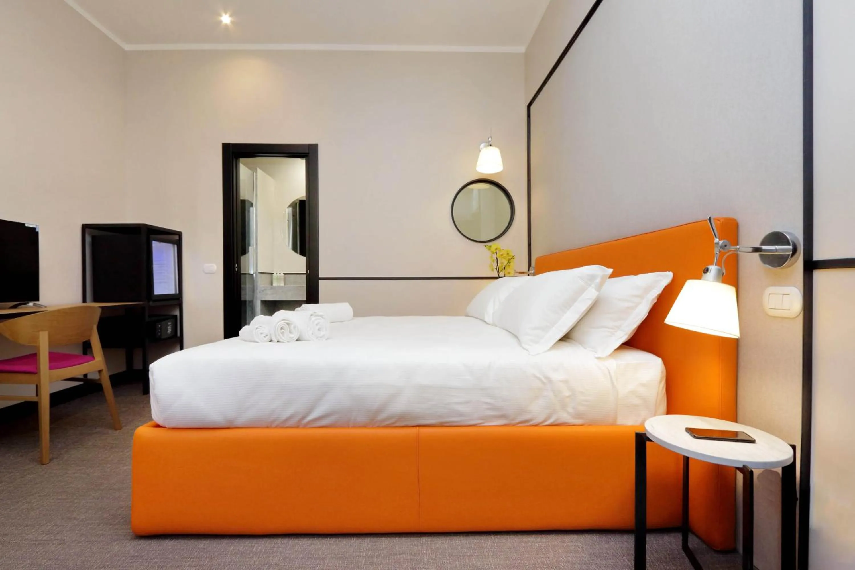 Bedroom, Bed in Relais Vittoria Colonna