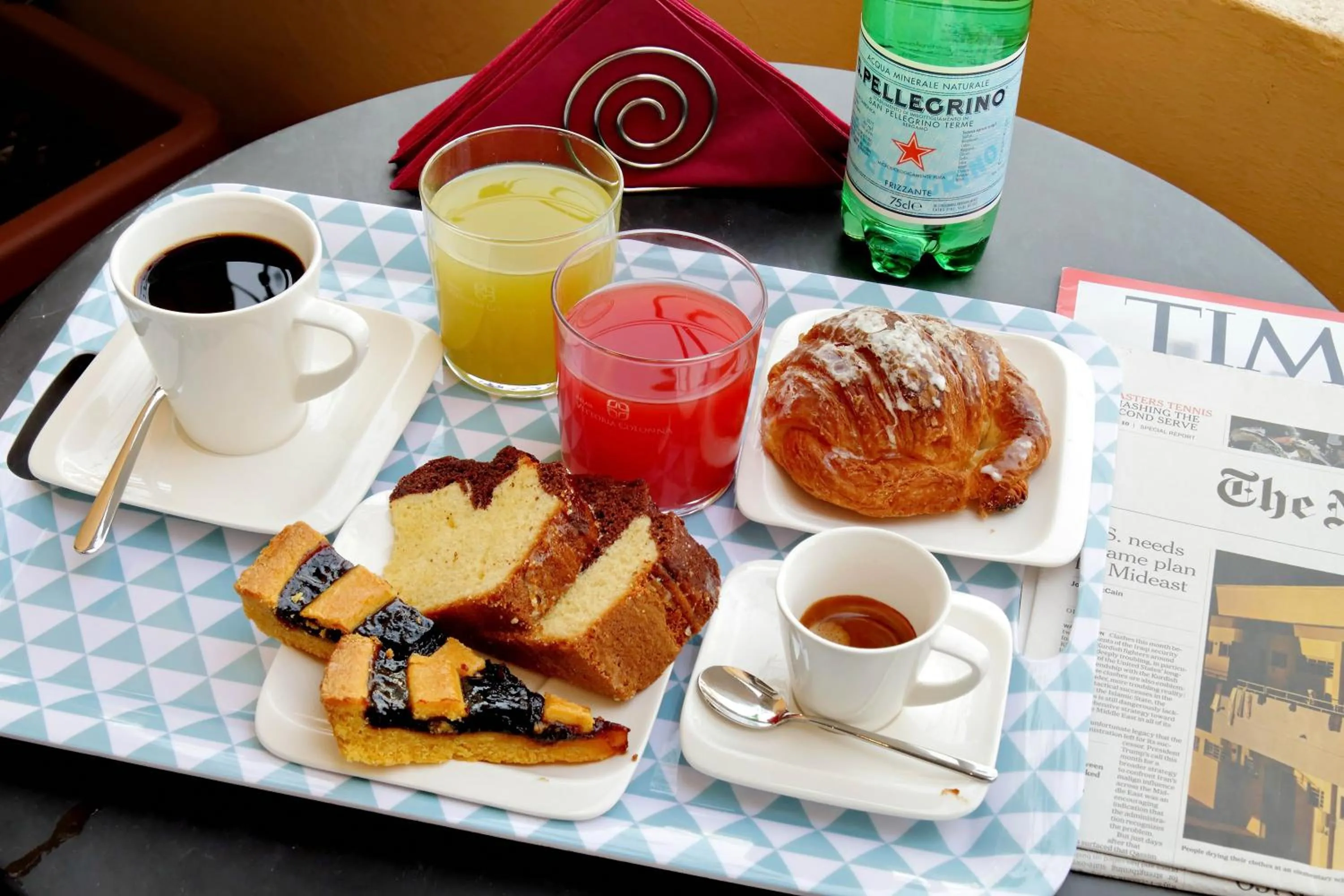 Breakfast in Relais Vittoria Colonna