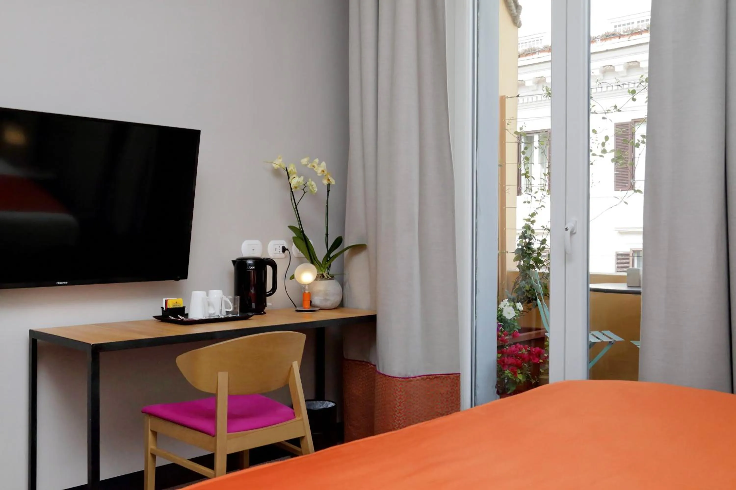 Balcony/Terrace in Relais Vittoria Colonna