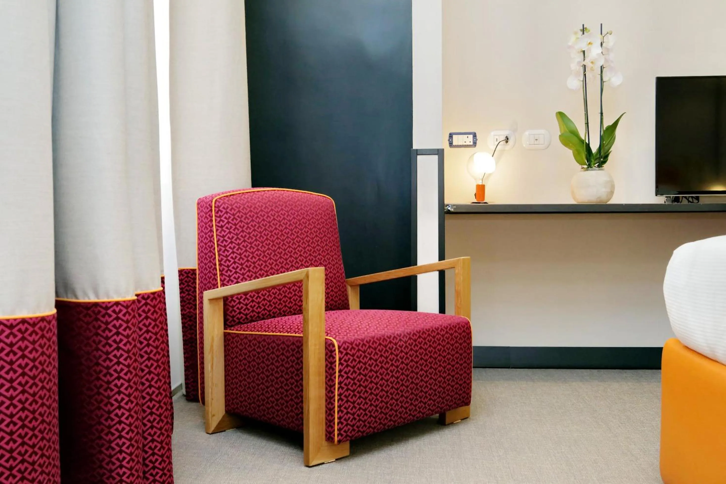 Decorative detail in Relais Vittoria Colonna