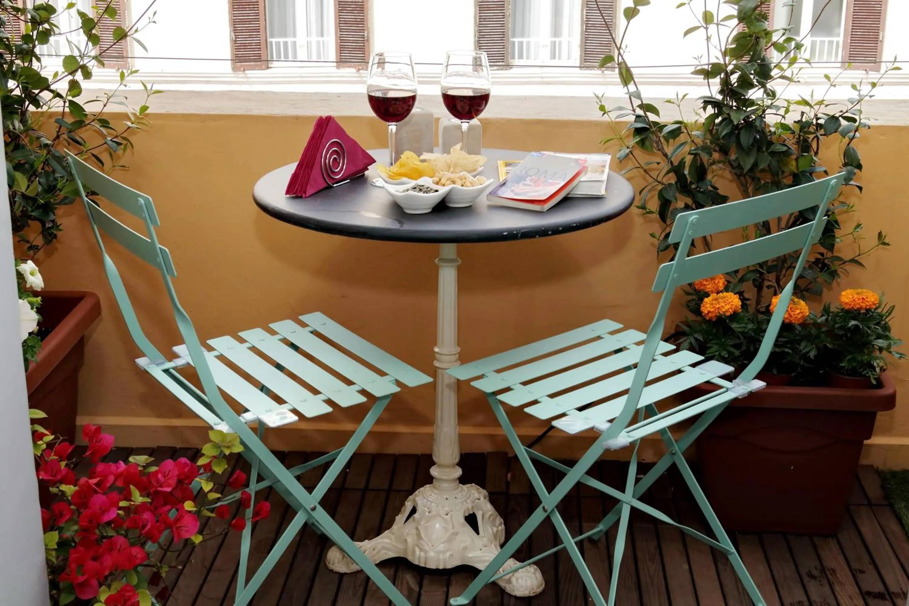 Food close-up in Relais Vittoria Colonna