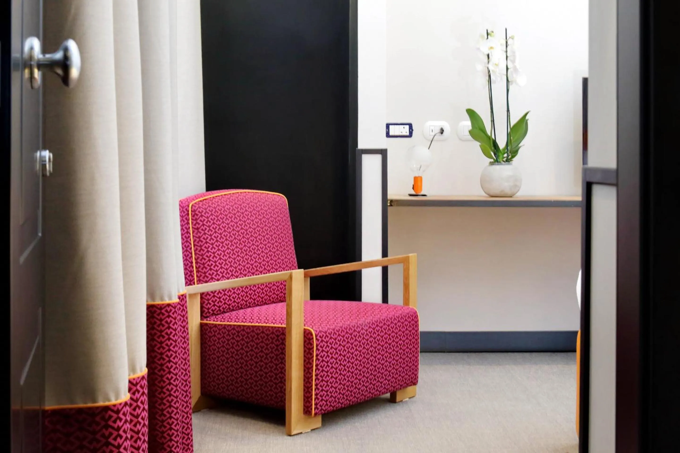 Decorative detail in Relais Vittoria Colonna