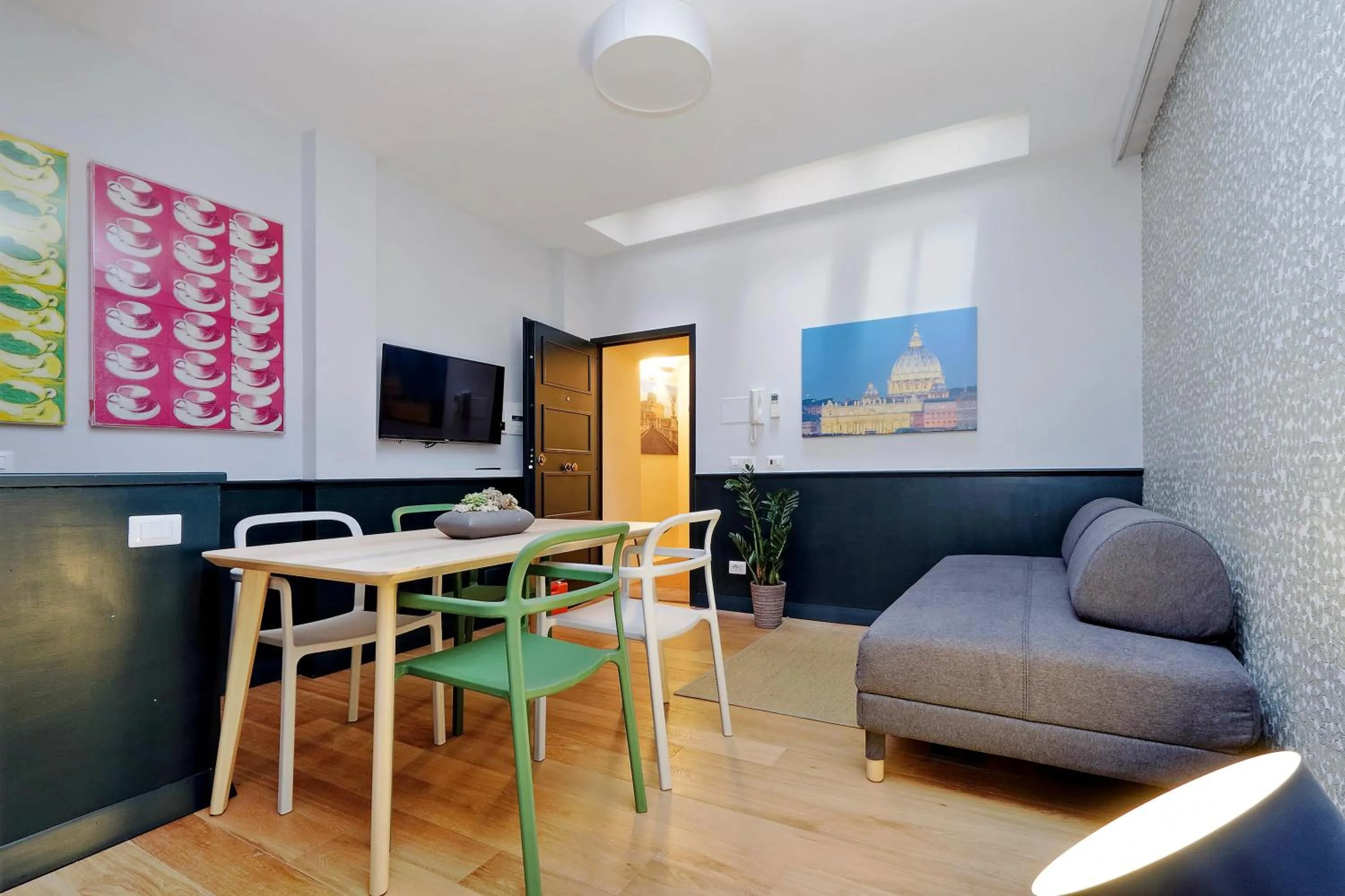 Kitchen or kitchenette in Relais Vittoria Colonna