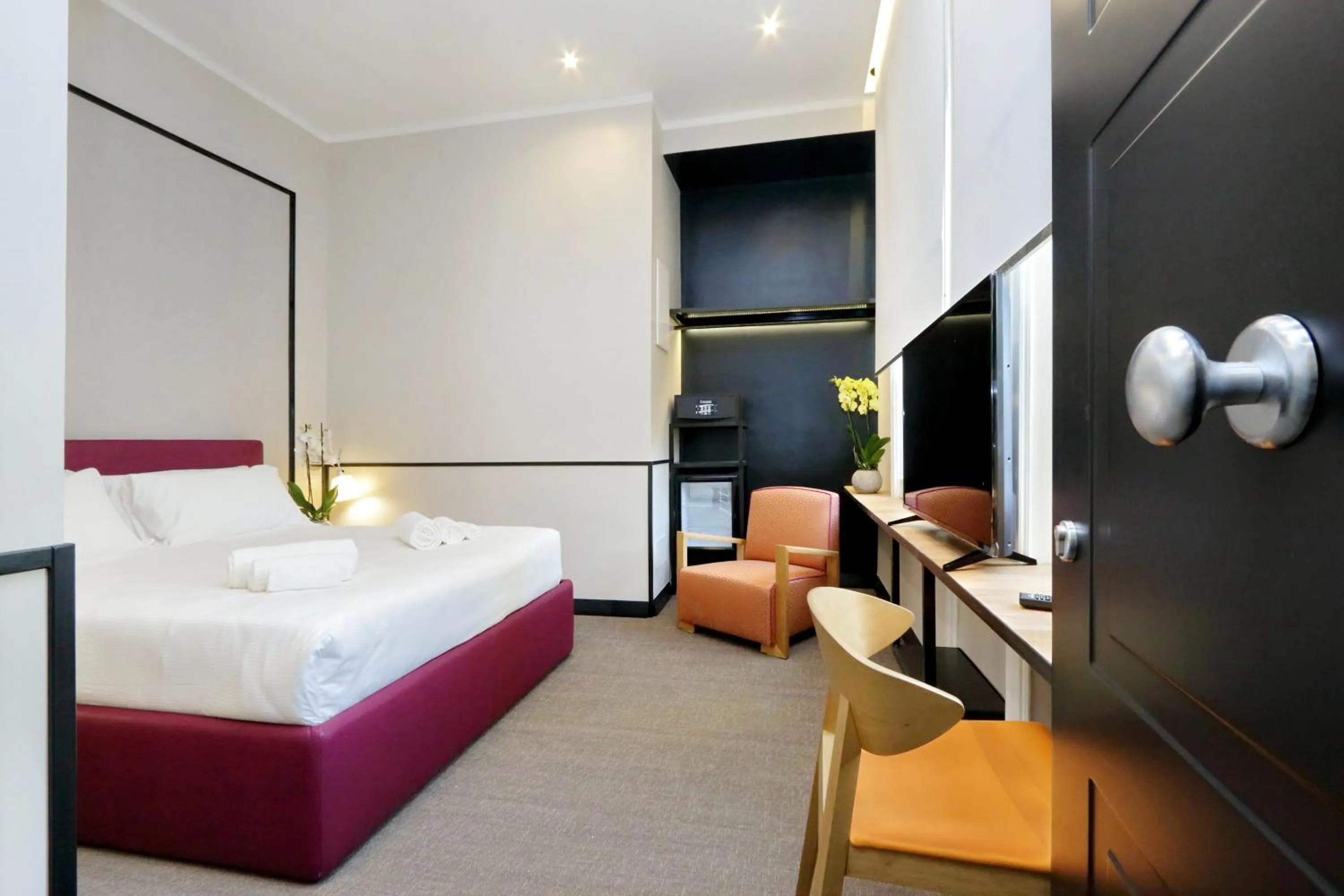 Bedroom, Bed in Relais Vittoria Colonna