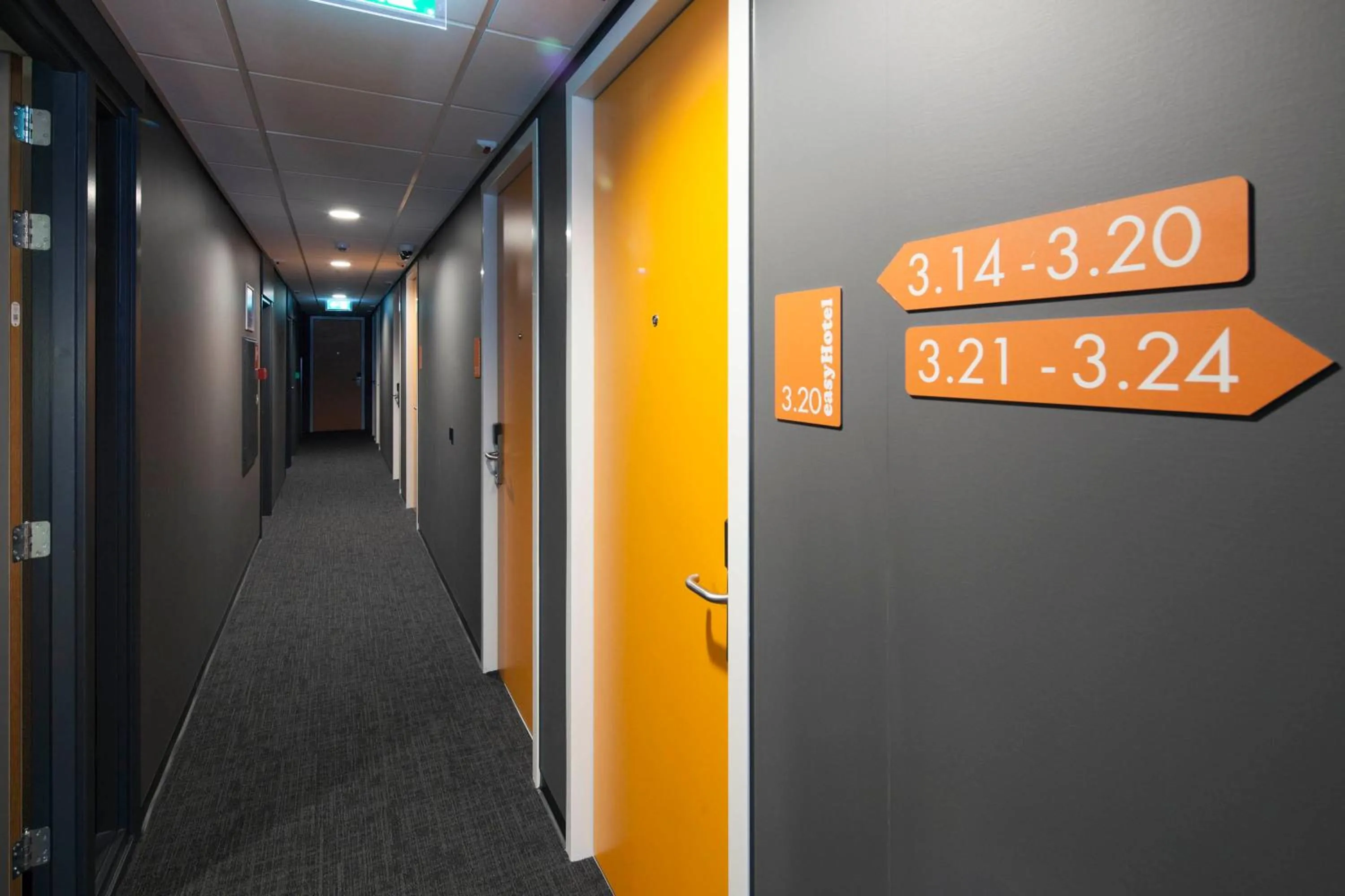 Decorative detail in easyHotel The Hague Scheveningen Beach