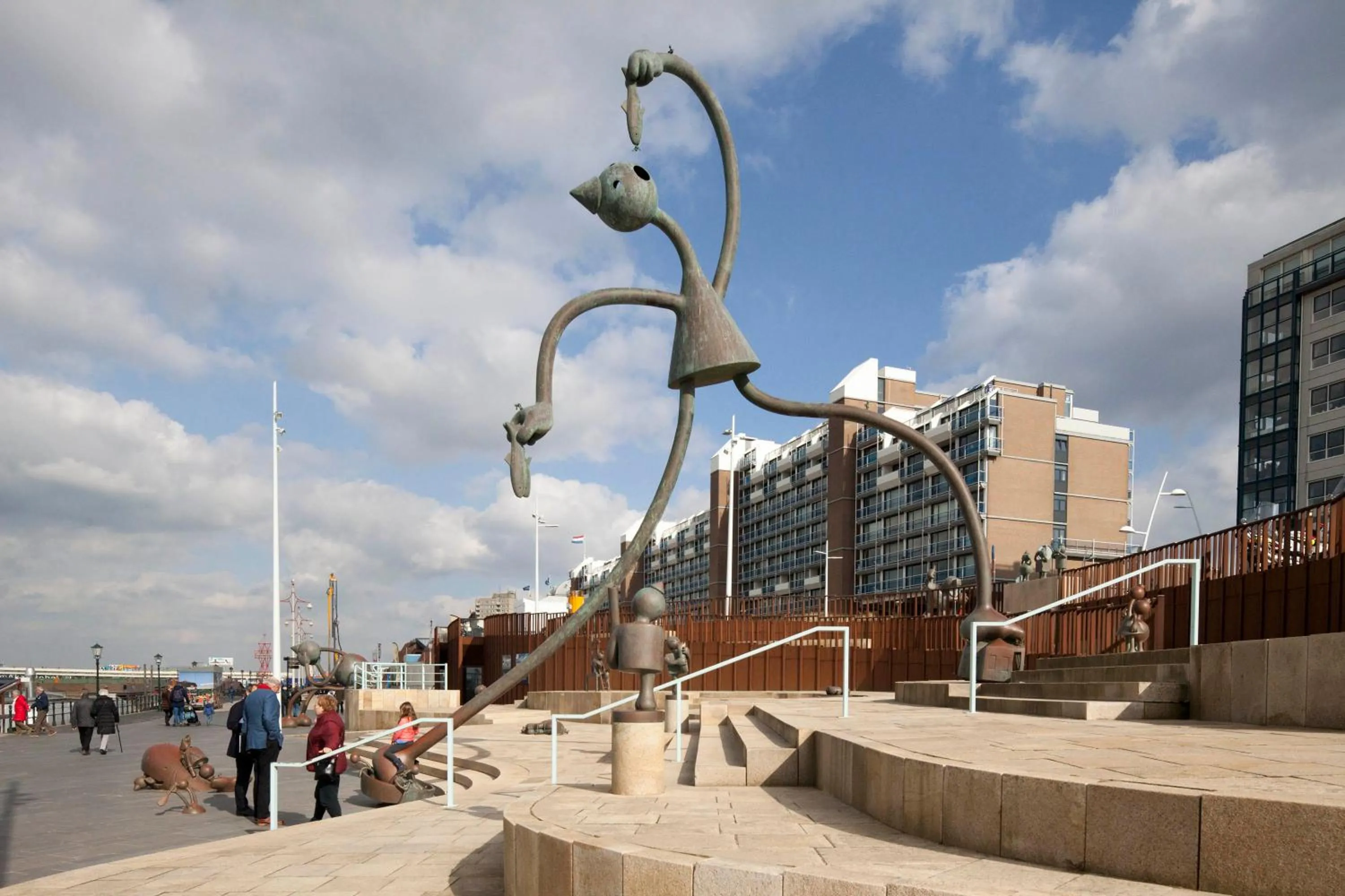 Nearby landmark in easyHotel The Hague Scheveningen Beach