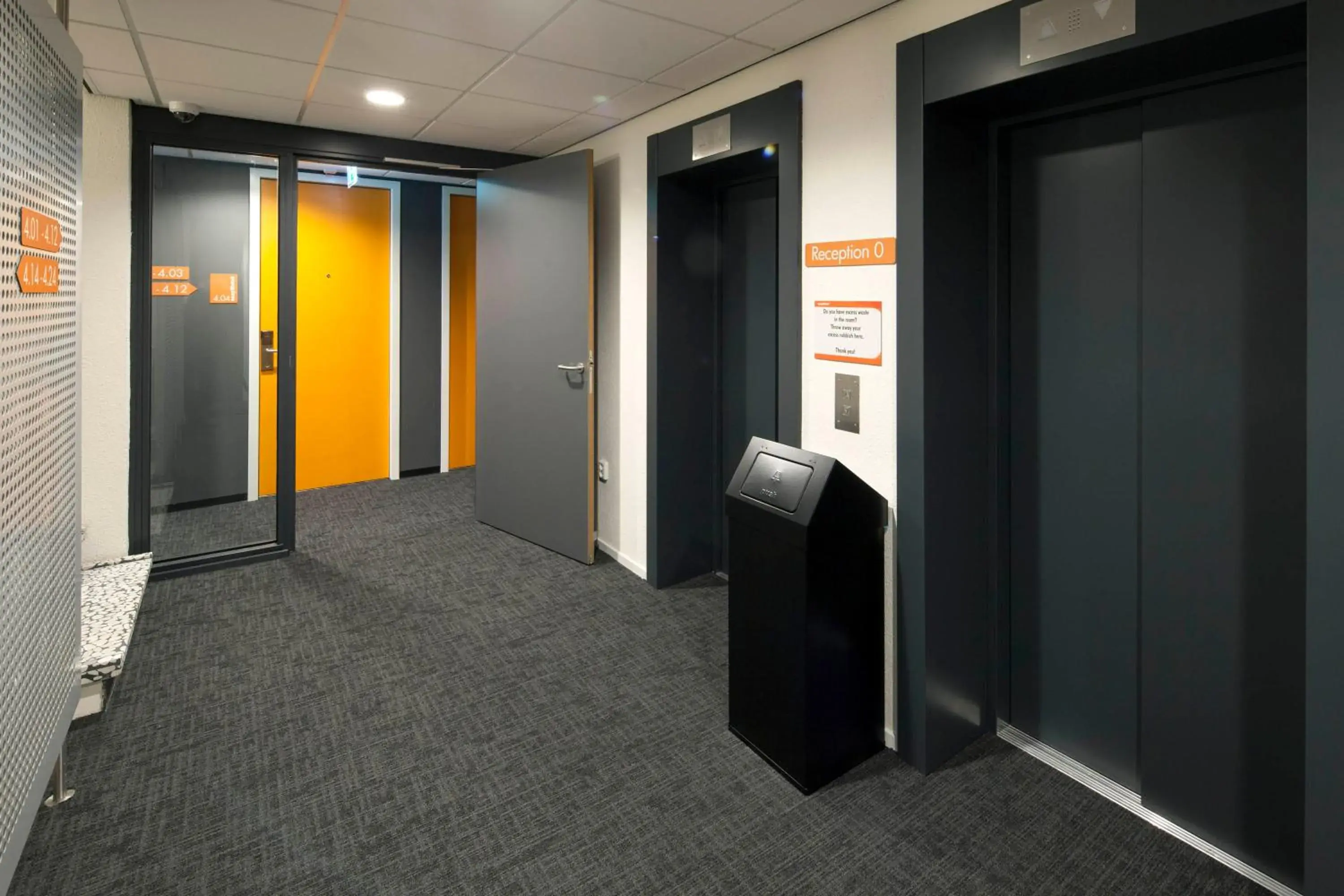 Property building in easyHotel The Hague Scheveningen Beach Property building in easyHotel The Hague Scheveningen Beach